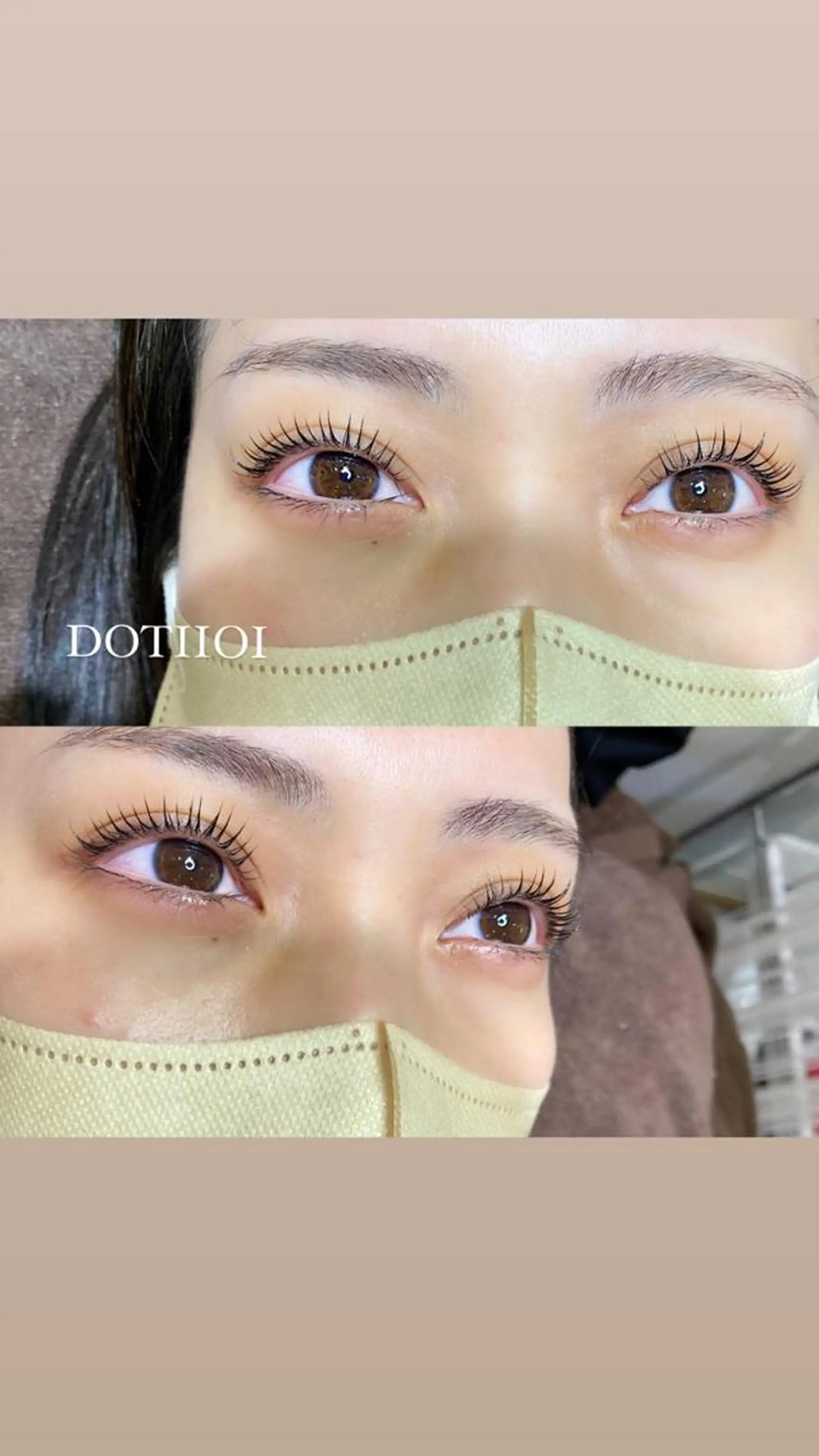 マツエク・マツパ saki koyamaのマツエク・マツパデザイン