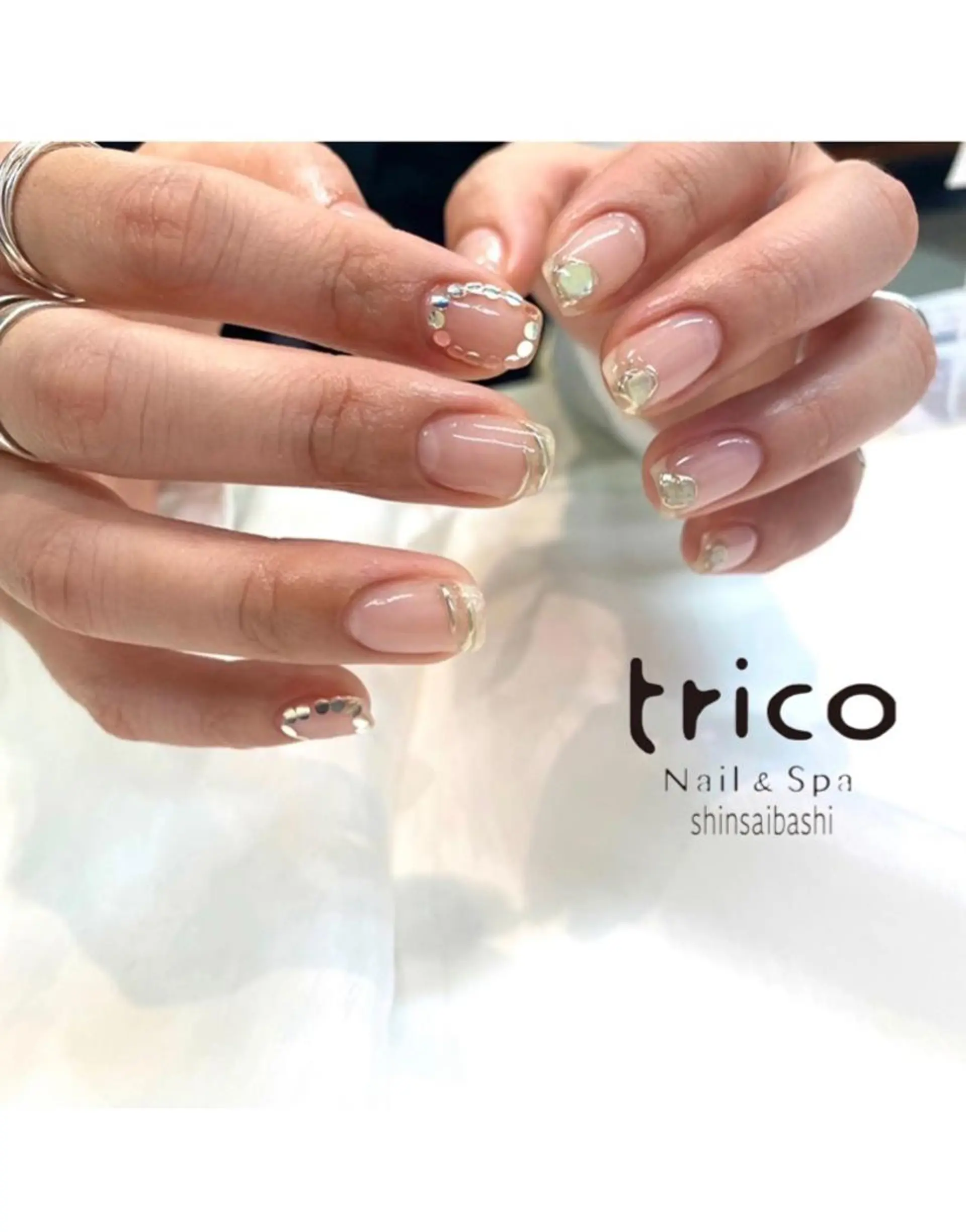 ネイル 竹本 恵美のネイルデザイン