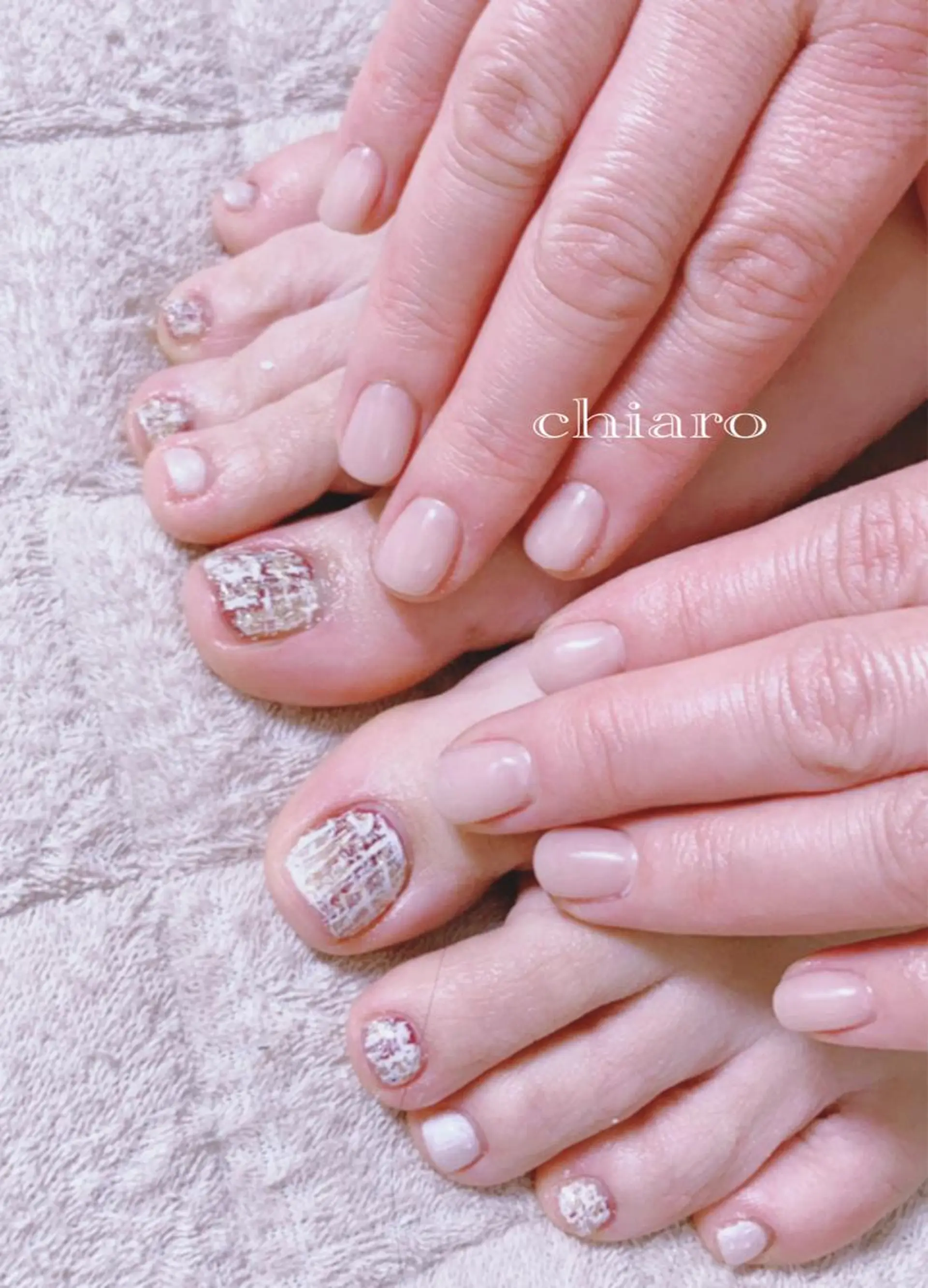 ネイル 神崎 千秋のネイルデザイン