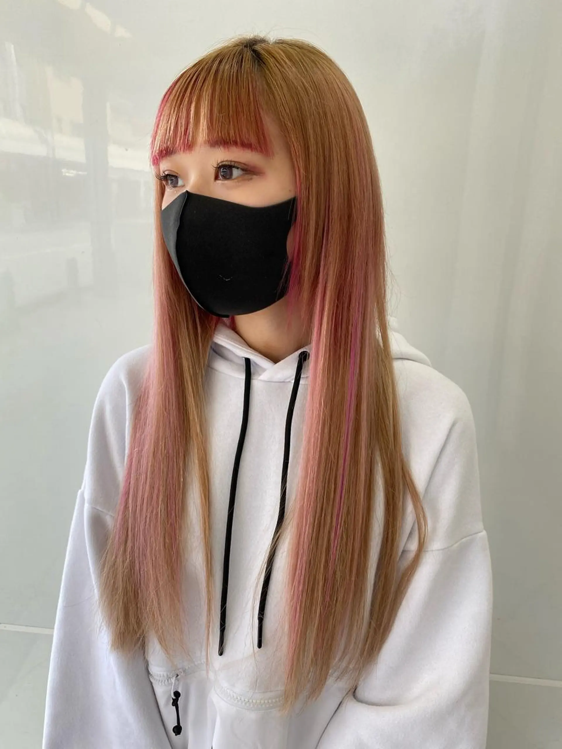 ロング カラー 美容室 HAKUAのヘアスタイル