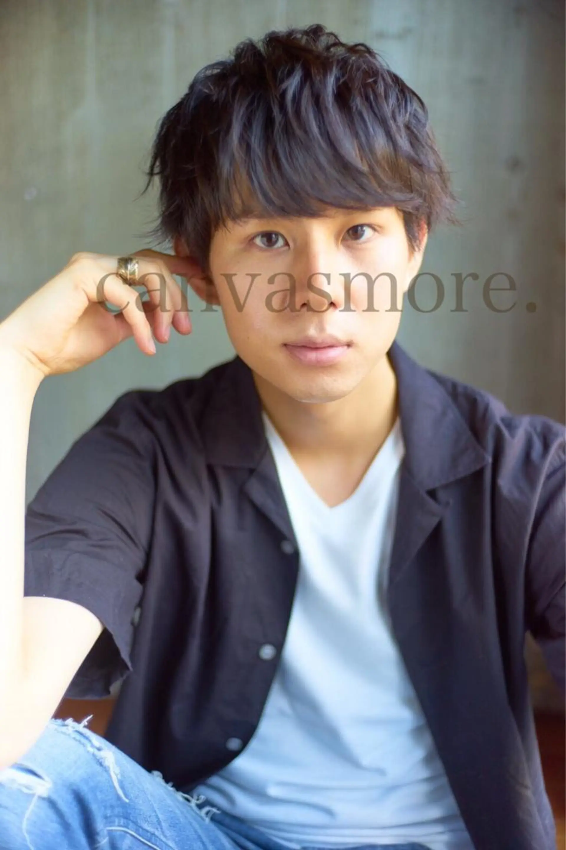 ショート メンズ その他 ツイスパ・波巻き 🩵片平和香奈のヘアスタイル