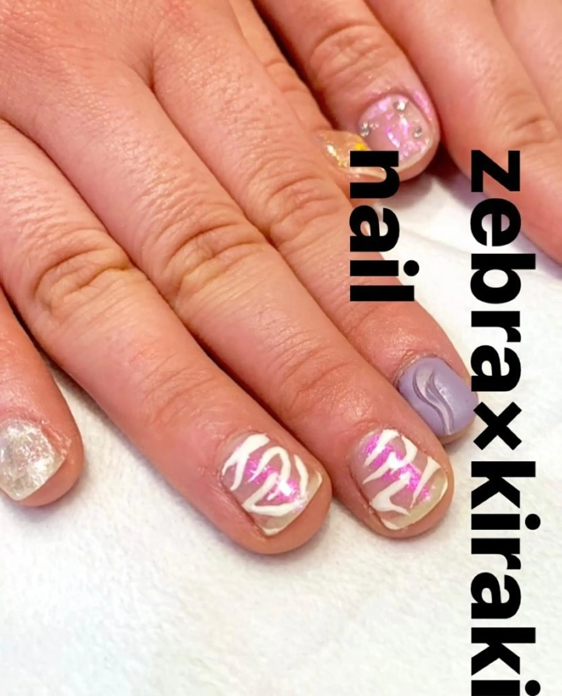 ネイル RISAKO レイヤーカット🎀のヘアスタイル