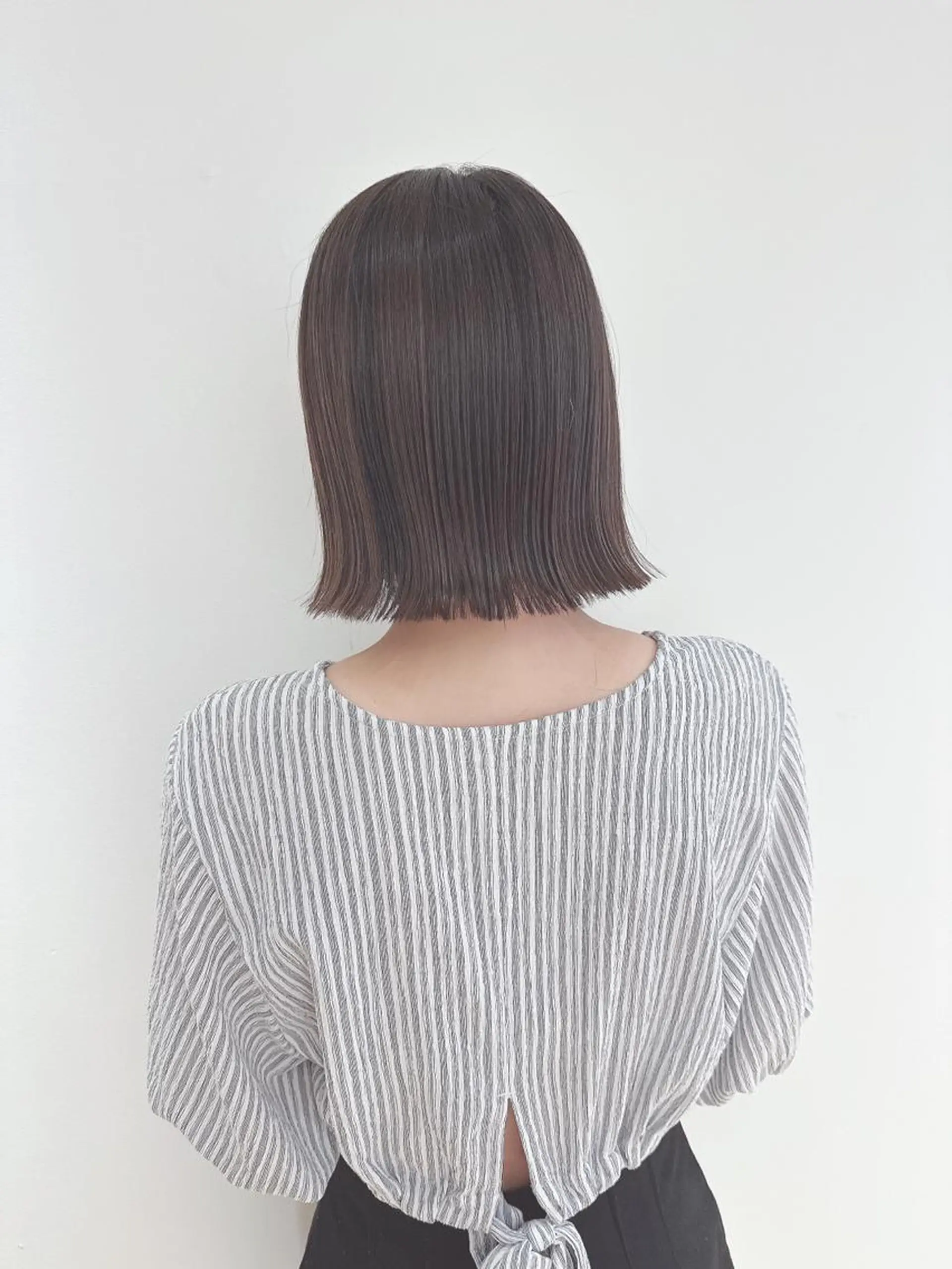 ショート カラー カット なりたいが叶う ながしまじゅんきのヘアスタイル