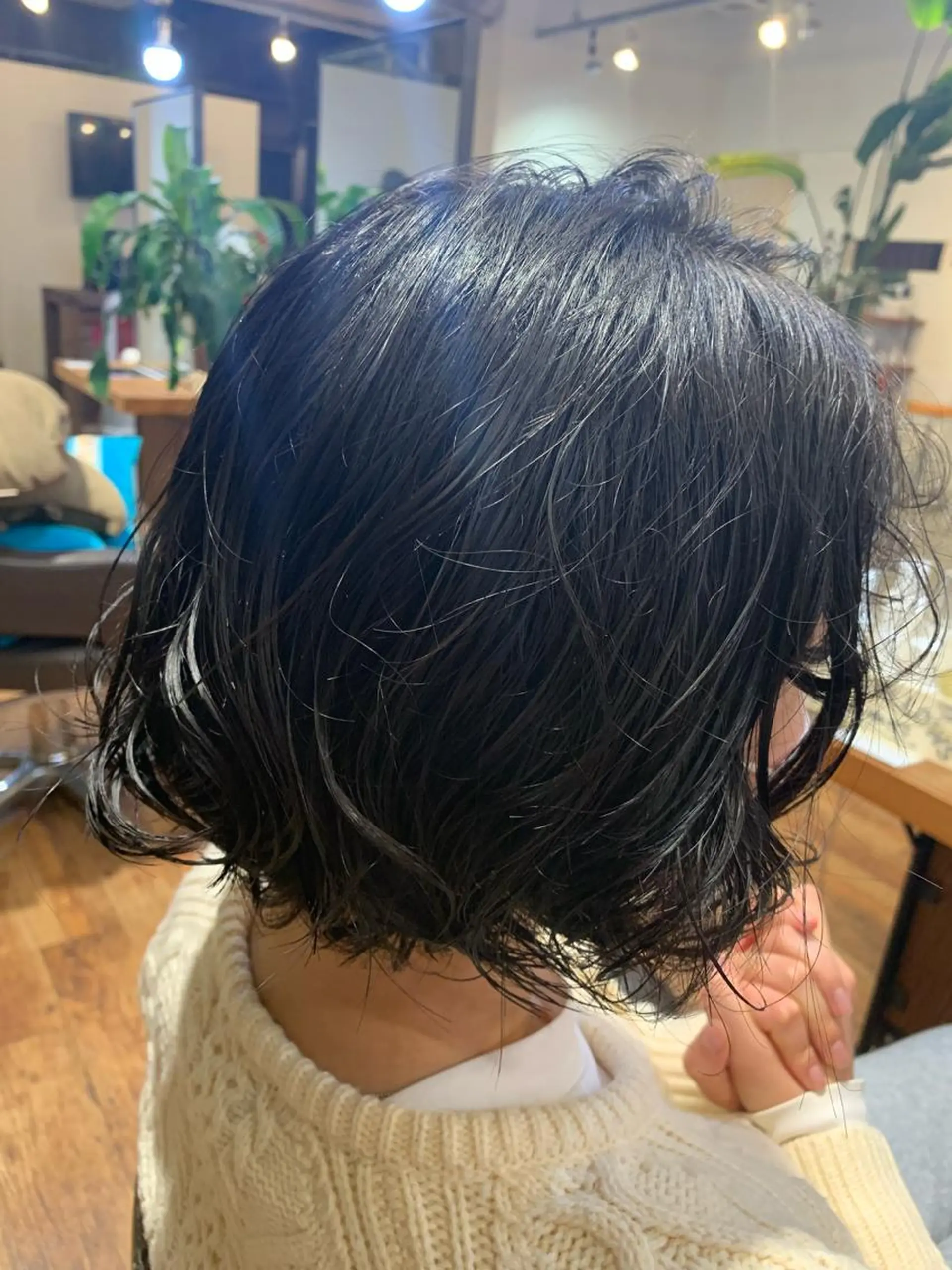 ショート パーマ 齋藤 みさきのヘアスタイル