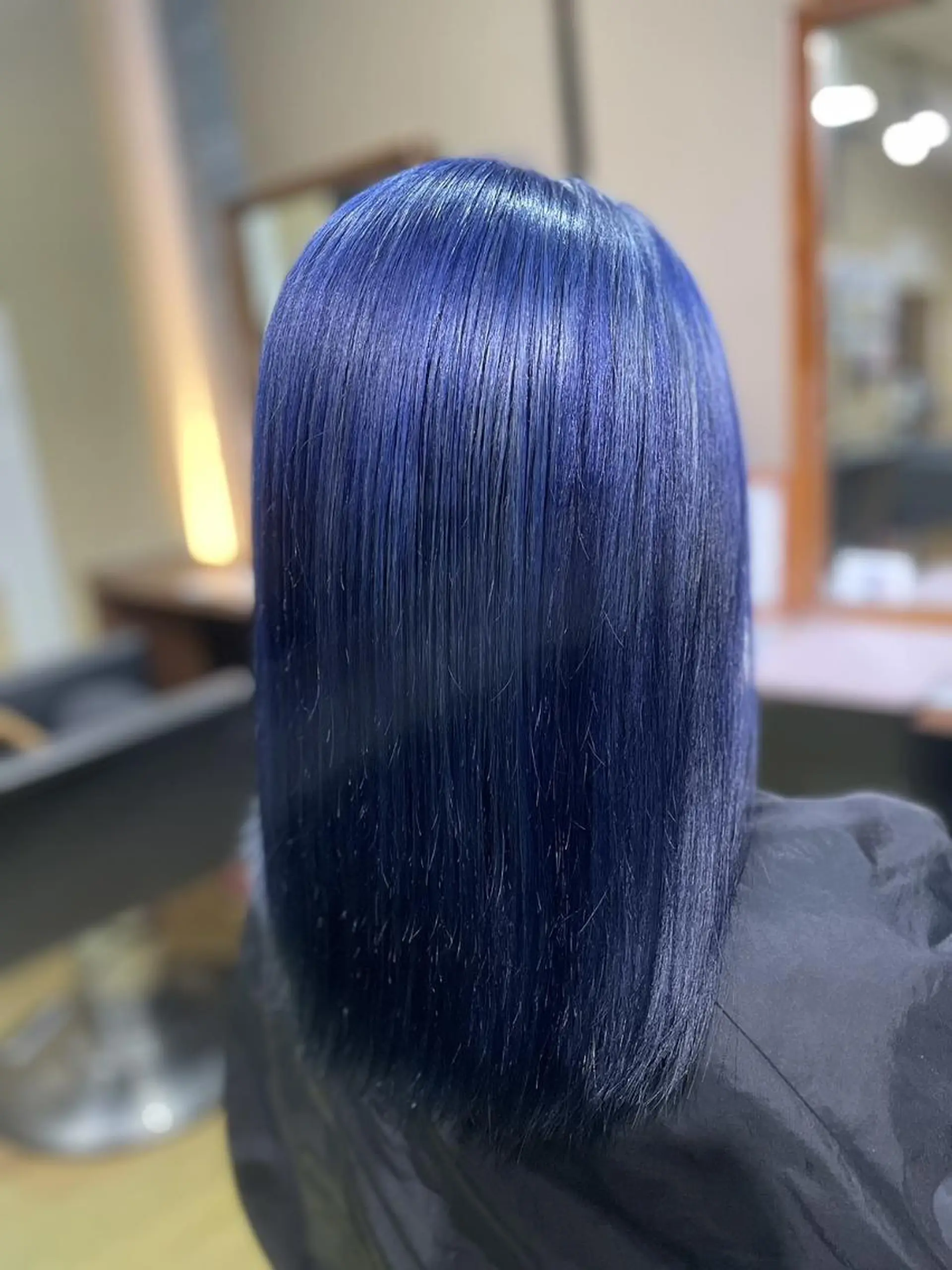 ミディアム パピヨンロゼ中川 髪質改善/低ダメージのヘアスタイル