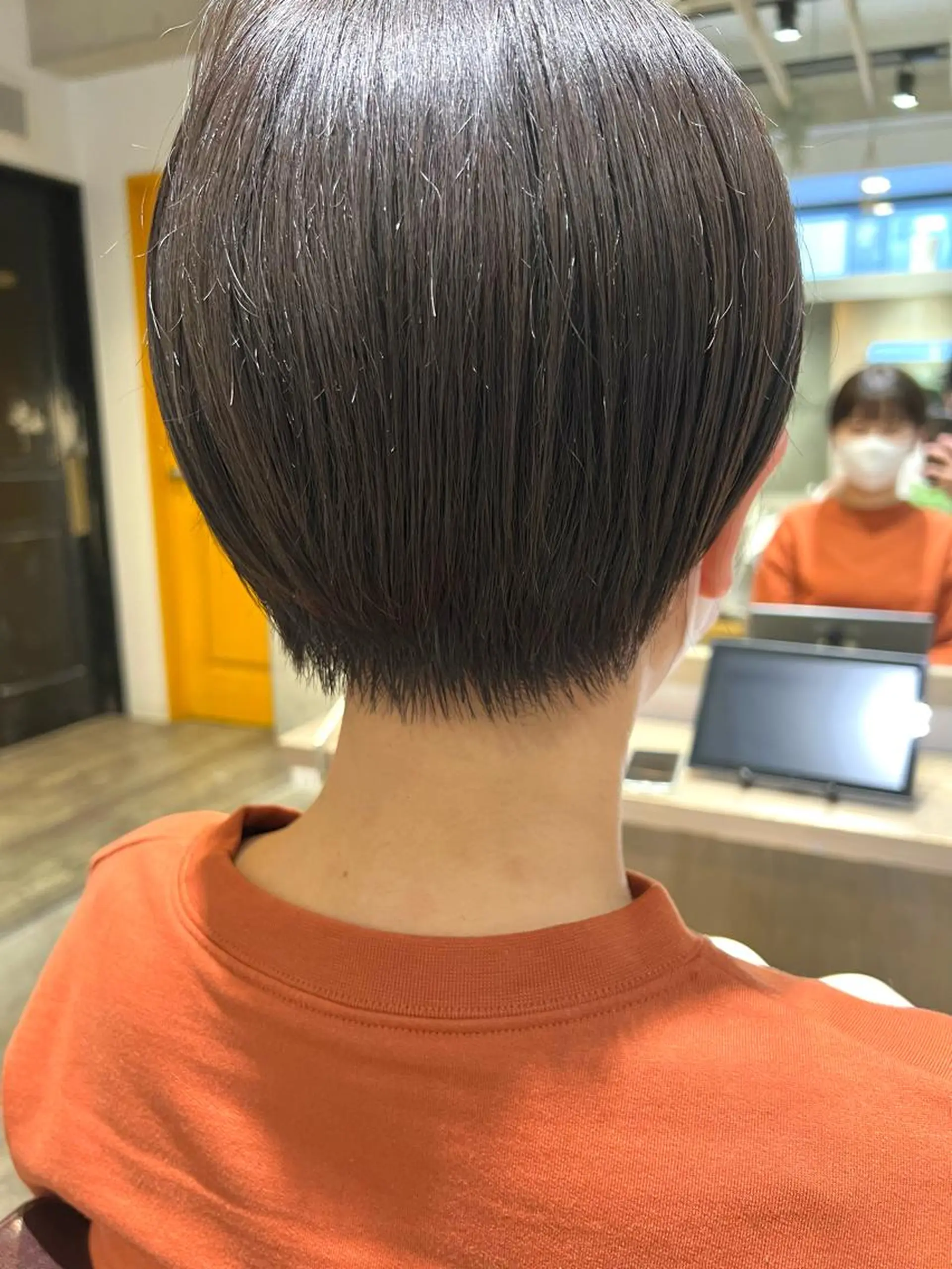 ショート 🌟美髪縮毛矯正🌟 吉田冴一のヘアスタイル