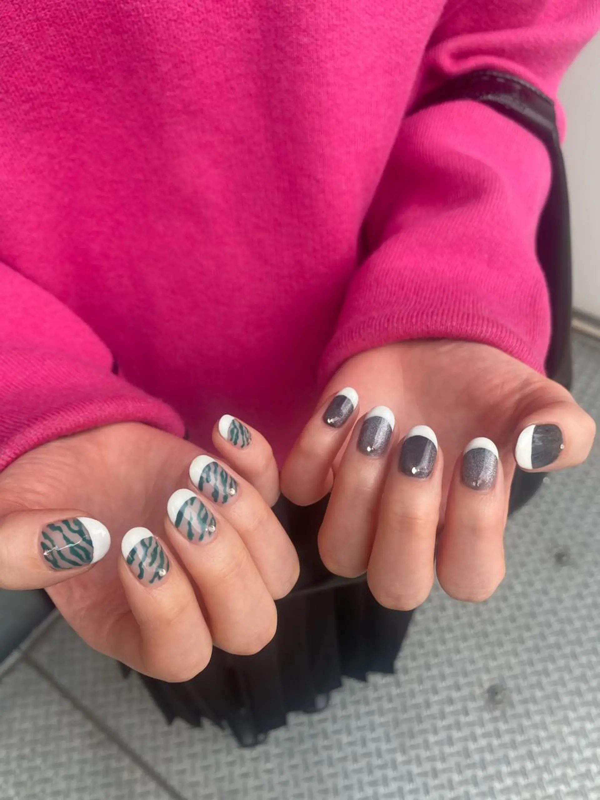 ネイル JurerEye☆ Marikoのネイルデザイン