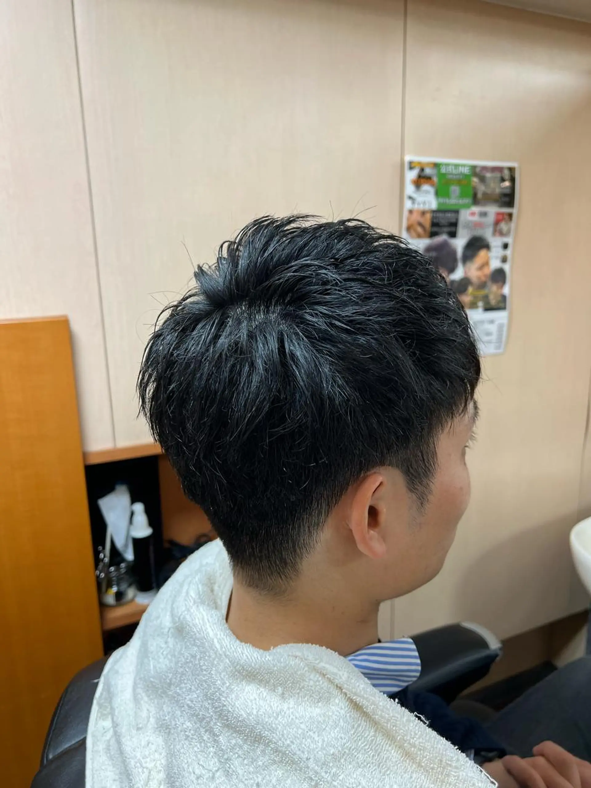ショート メンズ メンズ専用 佐々木のヘアスタイル