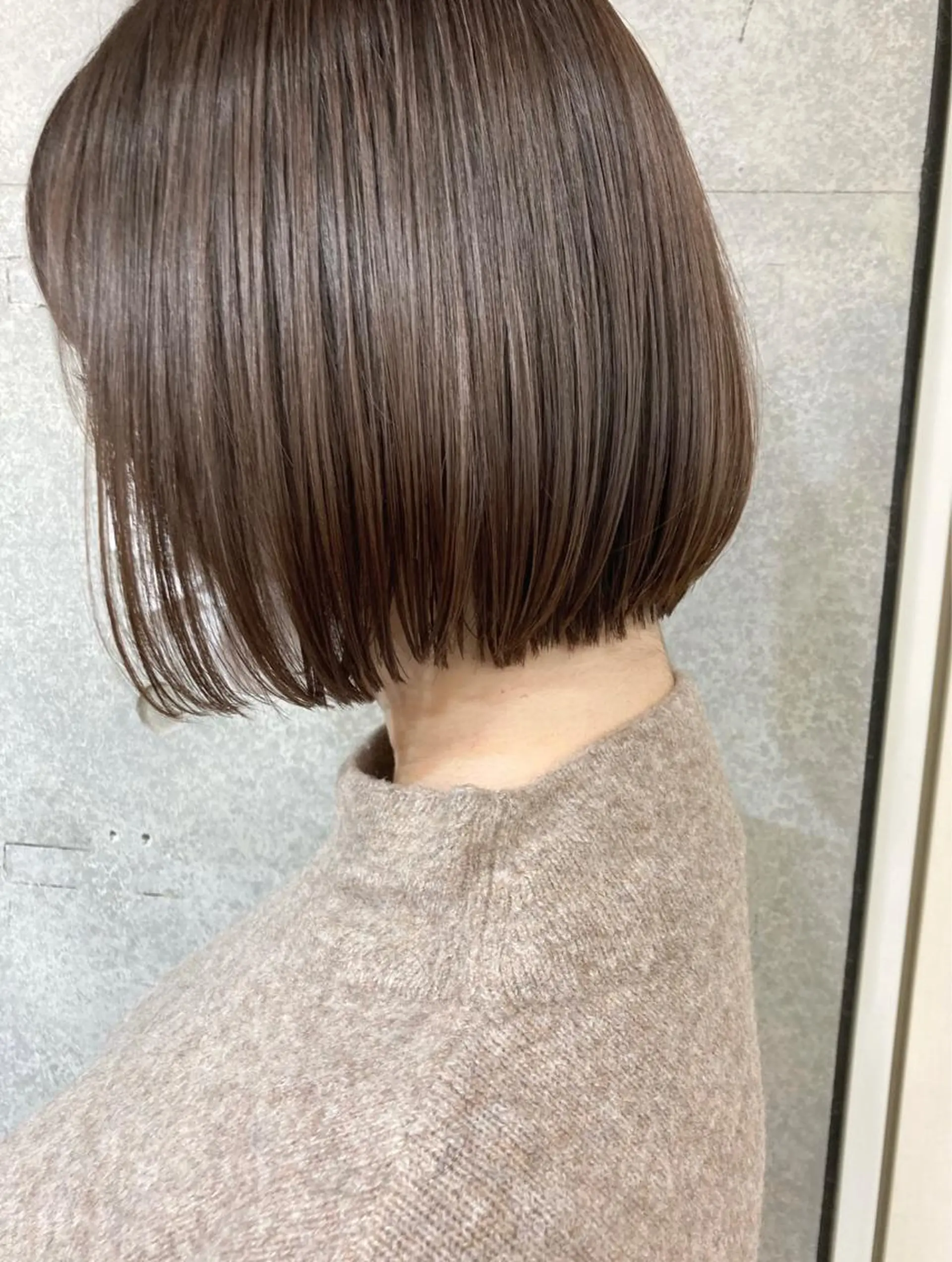 ショート ボブ 髪質改善 似合わせカット ショートヘア 小顔カット レイヤー/メンズ 竹田凪儀のヘアスタイル