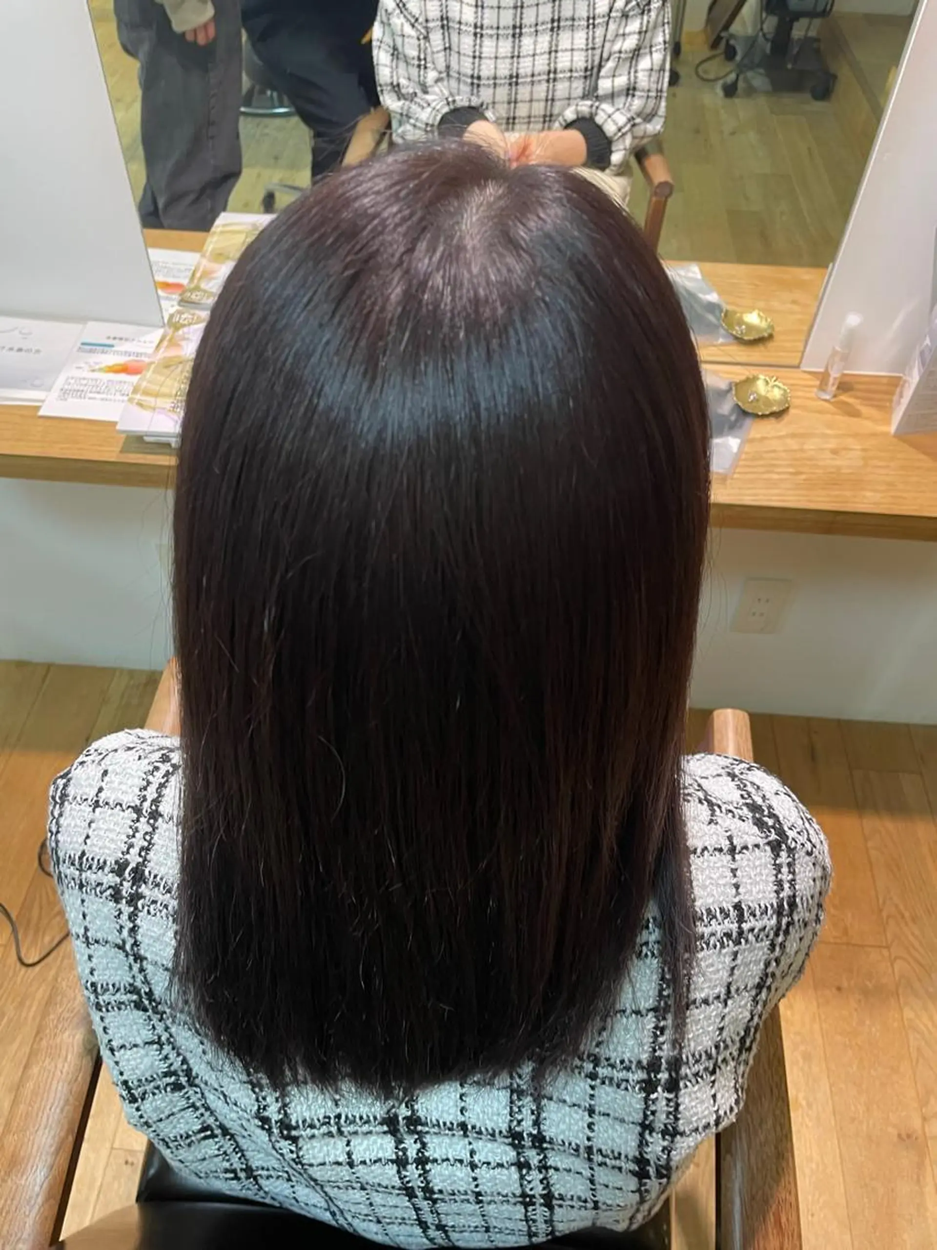 セミロング カラー ヘアアレンジ 河野 佳音のヘアスタイル