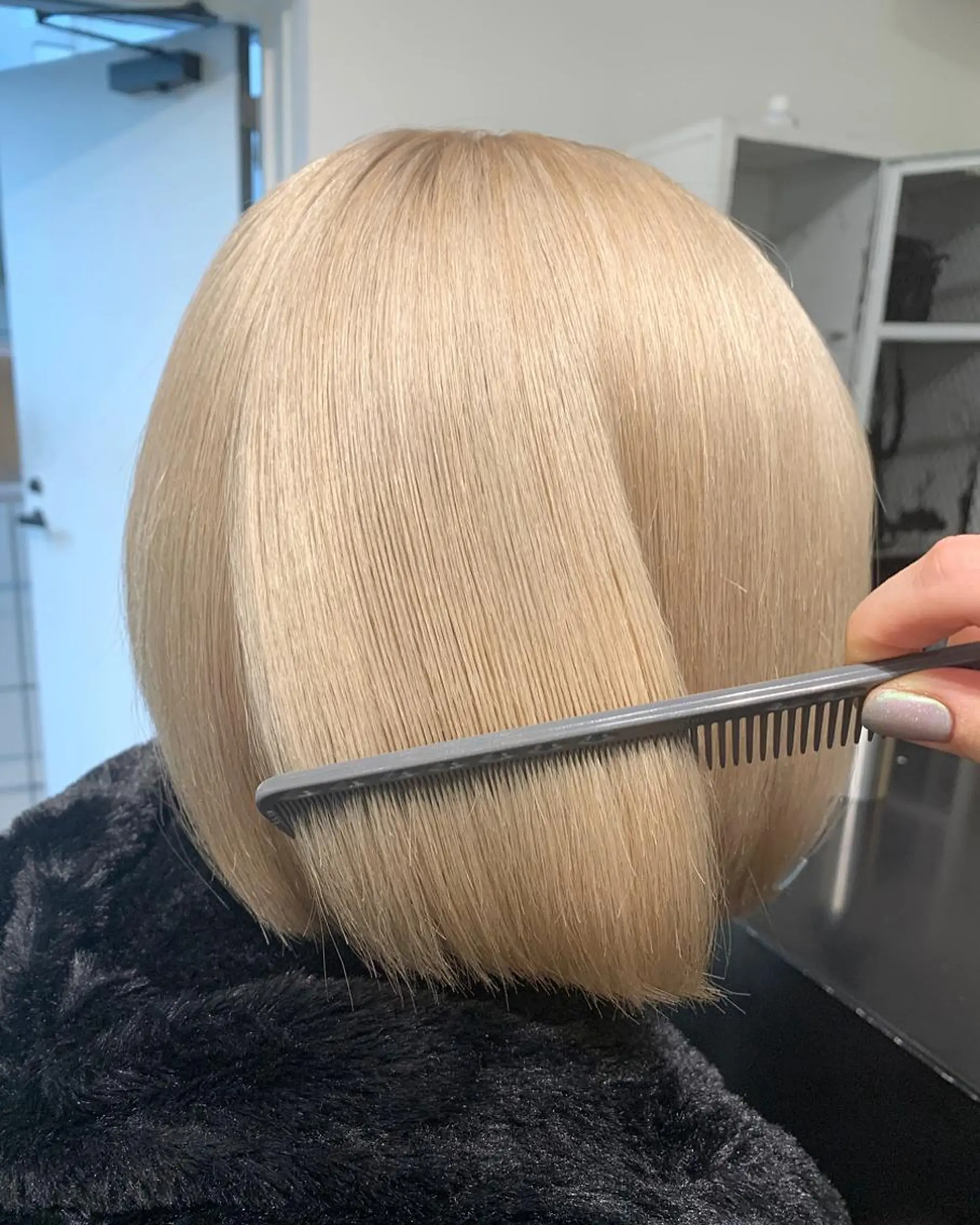 ショート カラー ヘアカラー トリートメント レイヤーカット/艶髪 ✨💭KIRARIのヘアスタイル