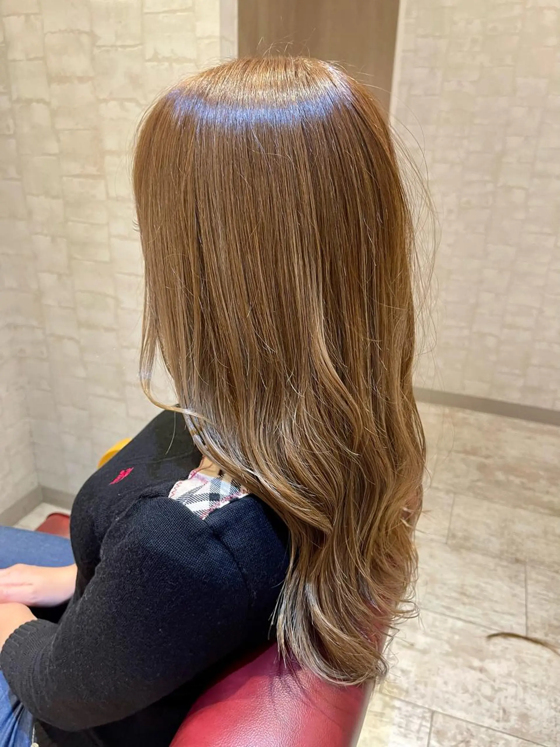 ロング 🍭透明感カラー 志賀拓海🍬🌈のヘアスタイル