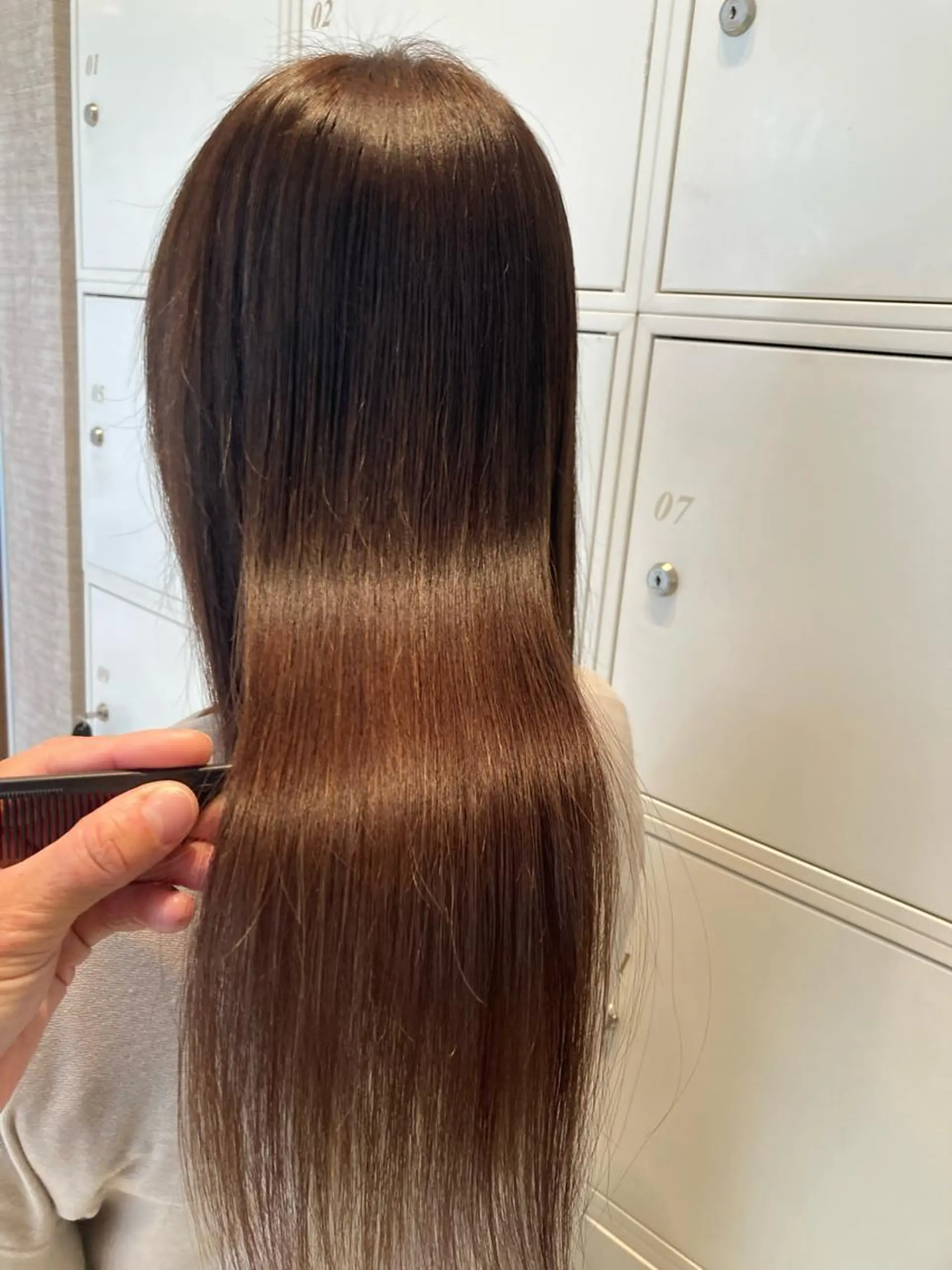 ロング 山田 ひかりのヘアスタイル