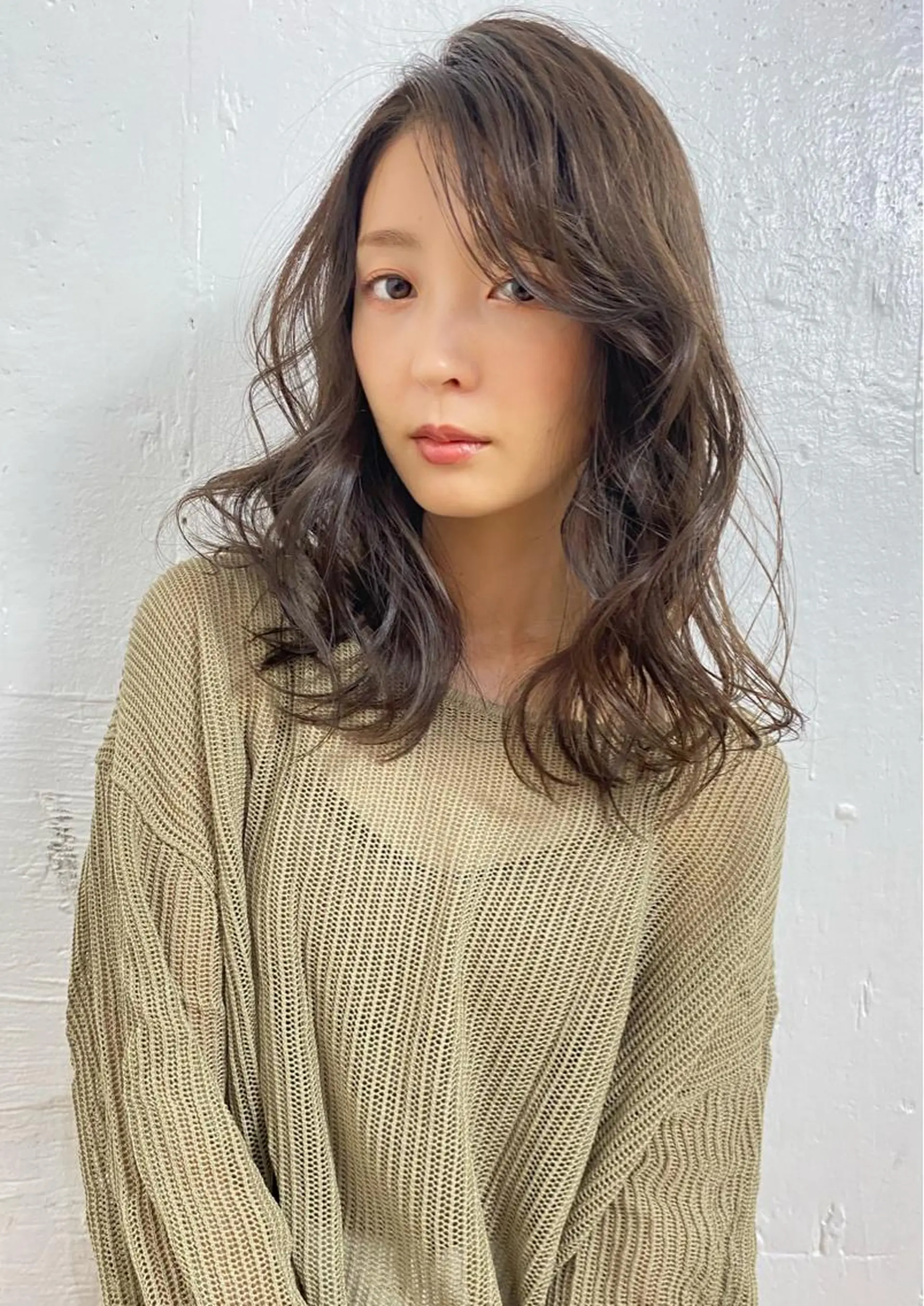ロング カラー アディクシーカラー ブリーチ 透明感カラー エドルカラー イルミナカラー 夜23時まで予約🉑 reverieあきらのヘアスタイル