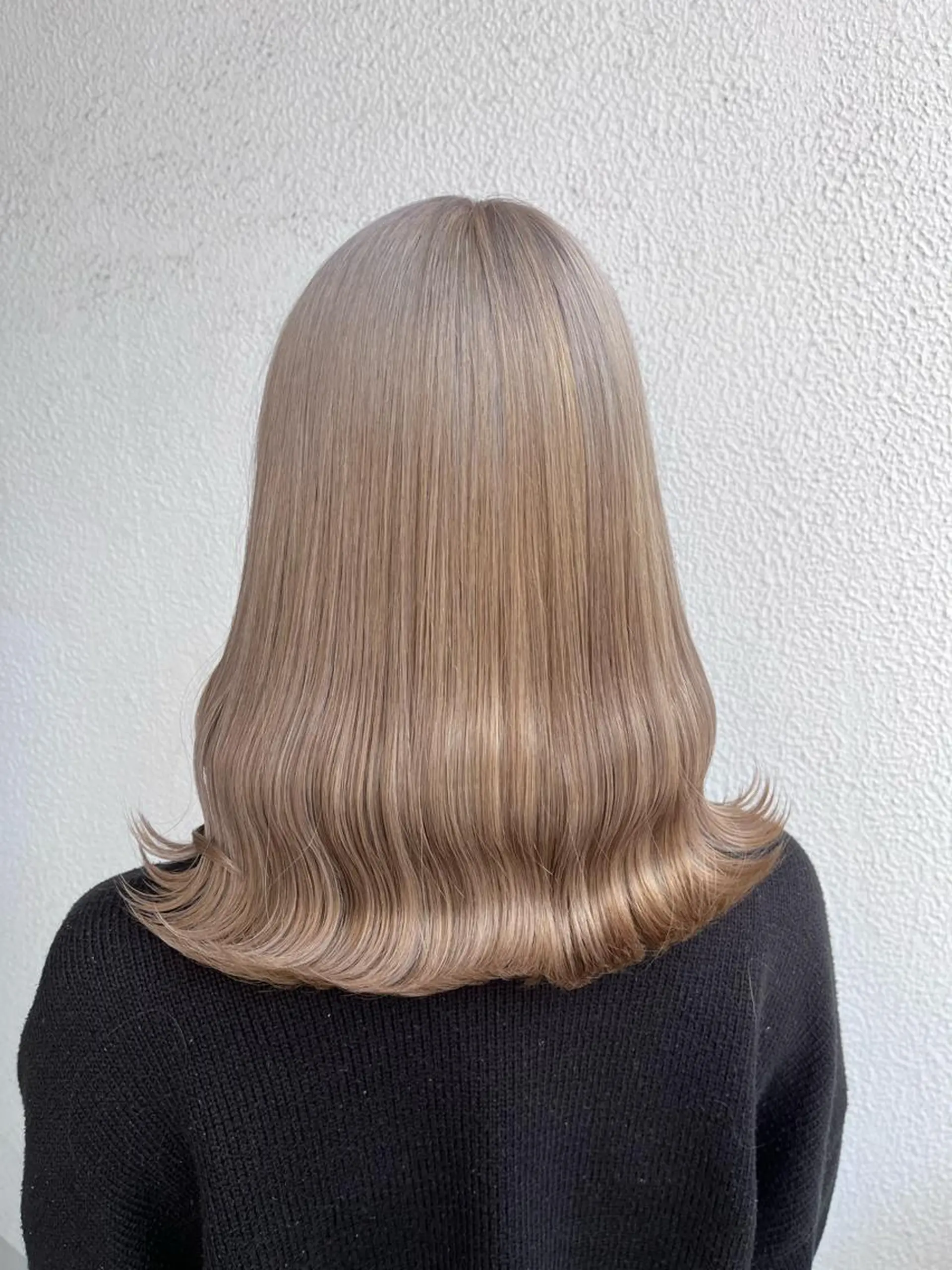 ロング ヘアカラー トリートメント ヘッドスパ ヘアセット I S所属・🪞透明感カラー🫧 縮毛矯正🥇かずきのヘアスタイル