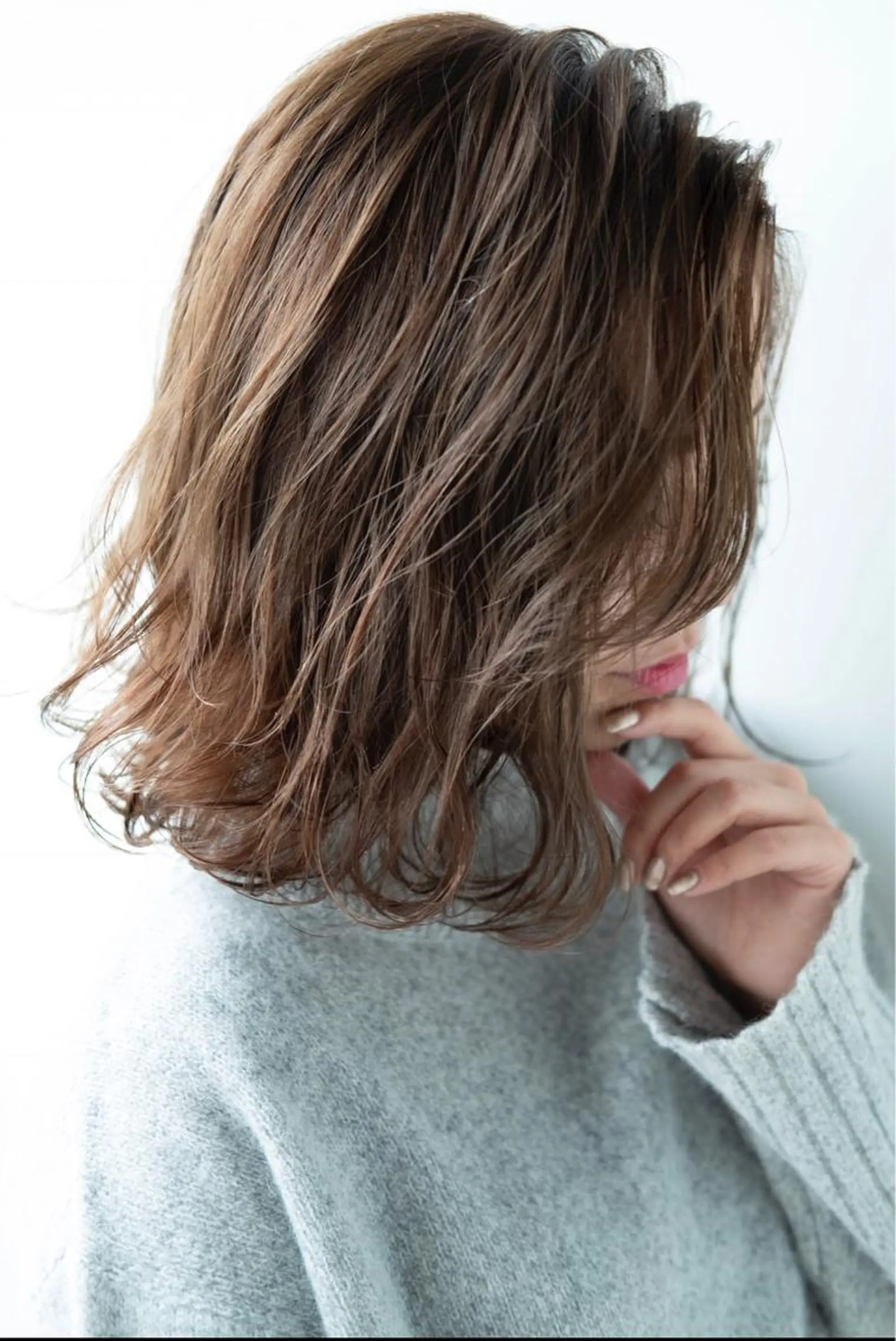 ショート カット ヘアカラー トリートメント MIRIM栄 野田航生のヘアスタイル
