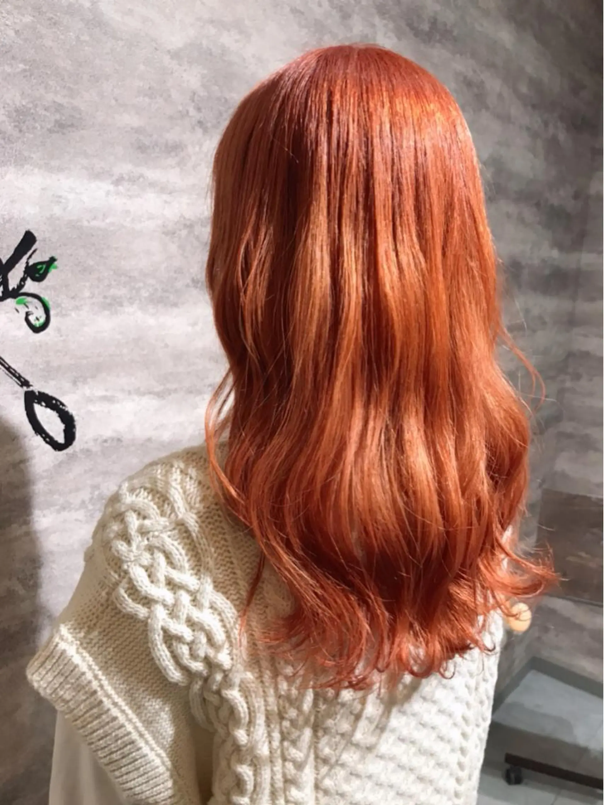 ロング Blanco 村松 美里のヘアスタイル