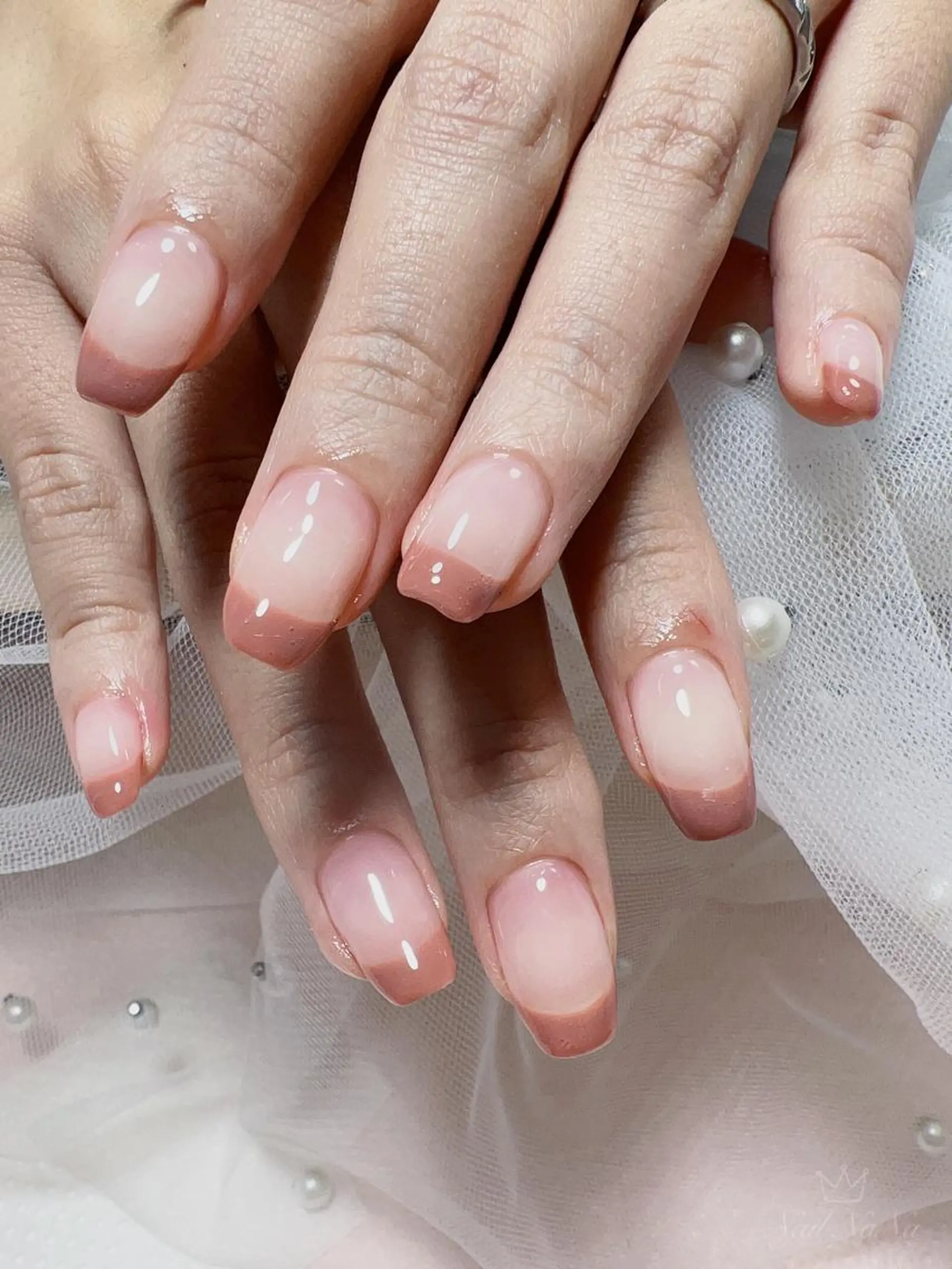 ショート カラー ネイル ハンドネイル Nail NaNaのネイルデザイン