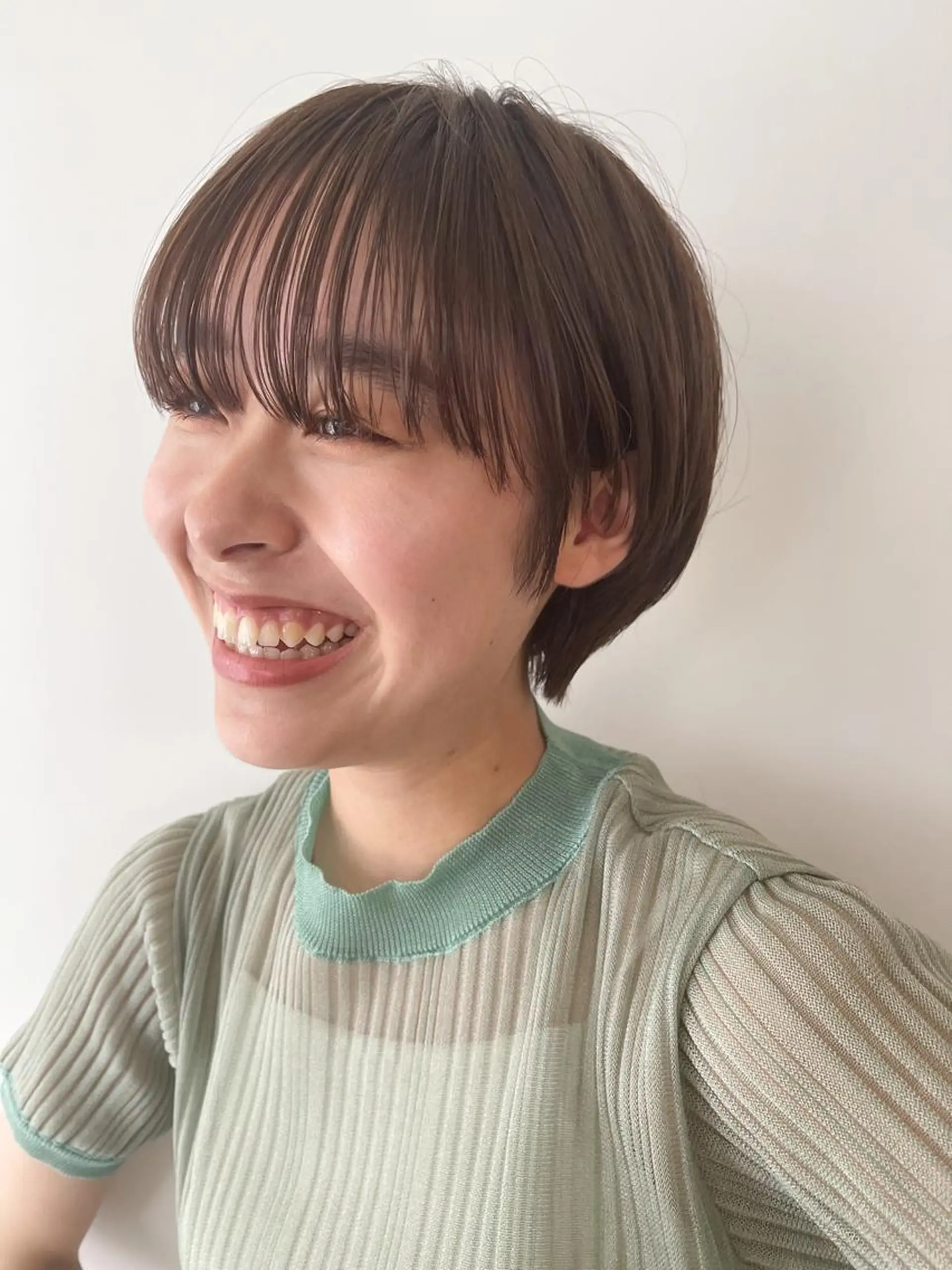 ショート カット ヘアカラー 川本 裕🌿のヘアスタイル