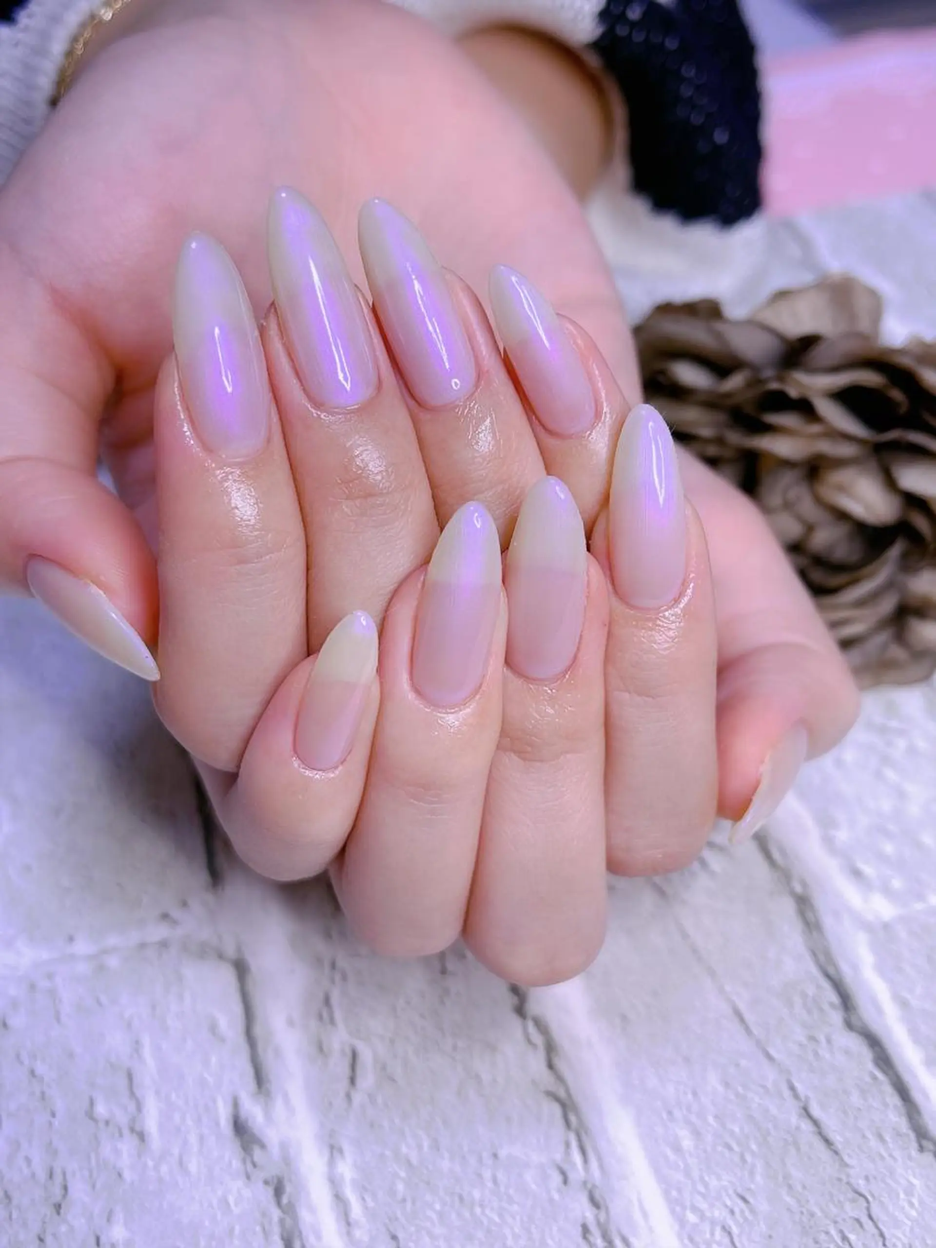 ネイル ハンドネイル ジョリ kasumi🌹💅のネイルデザイン