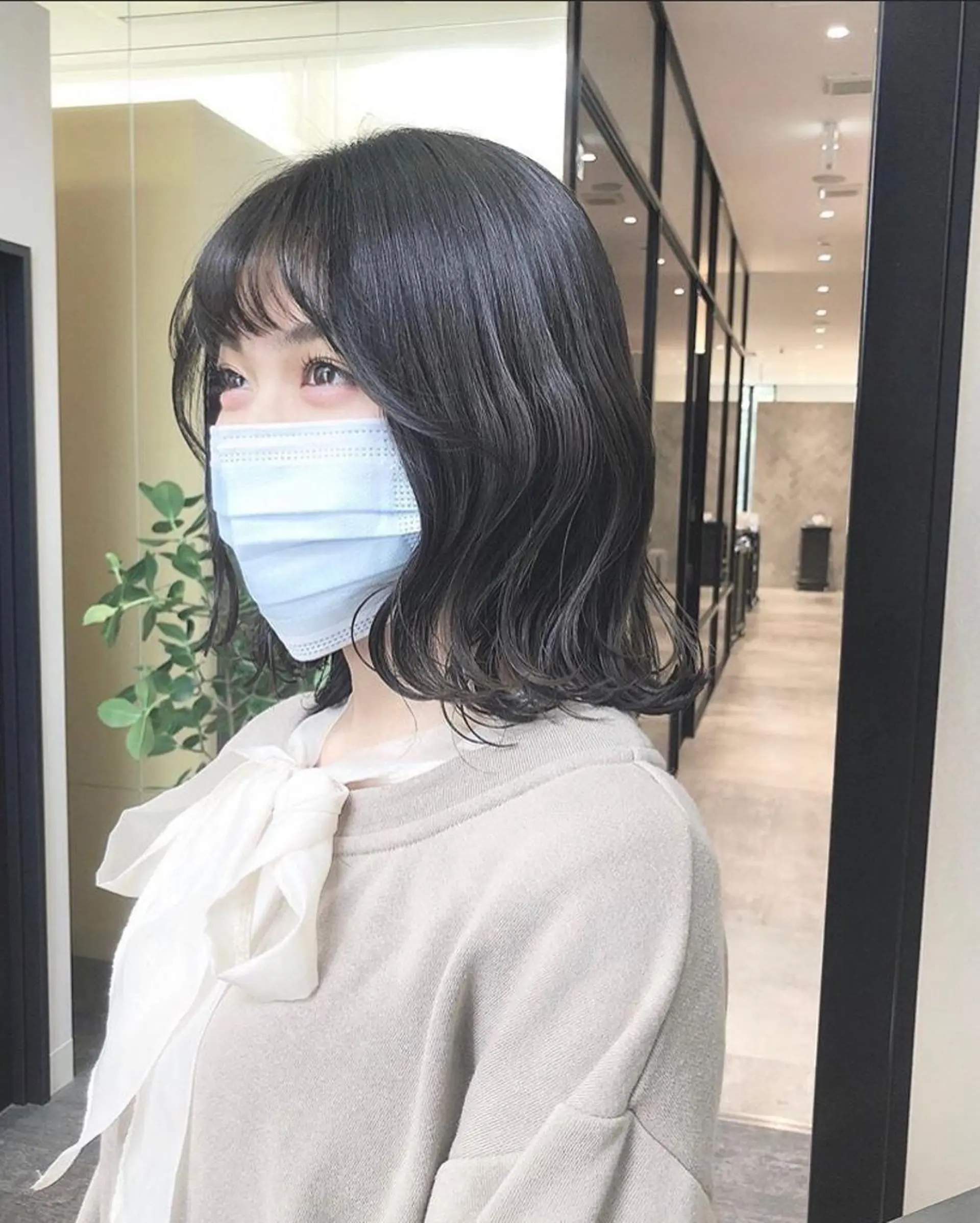 ミディアム 韓国風ヘア おくれ毛 外ハネヘア GOTODAY SHAiRE SALON (原宿本店)所属・stylist 🎀 kanaのその他イメージ