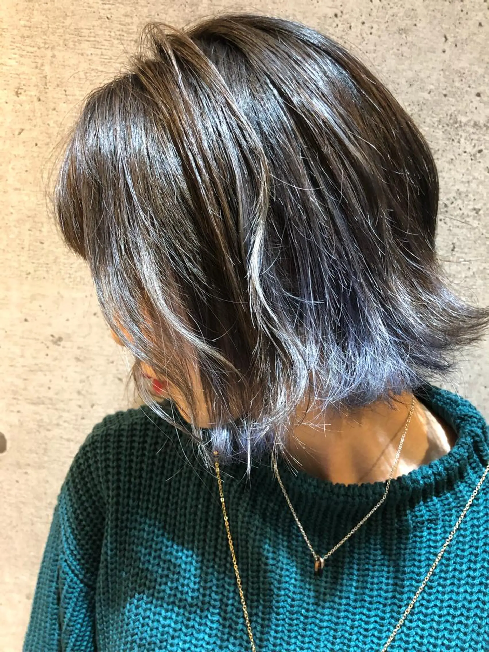 ショート カラー 久保 敏之のヘアスタイル