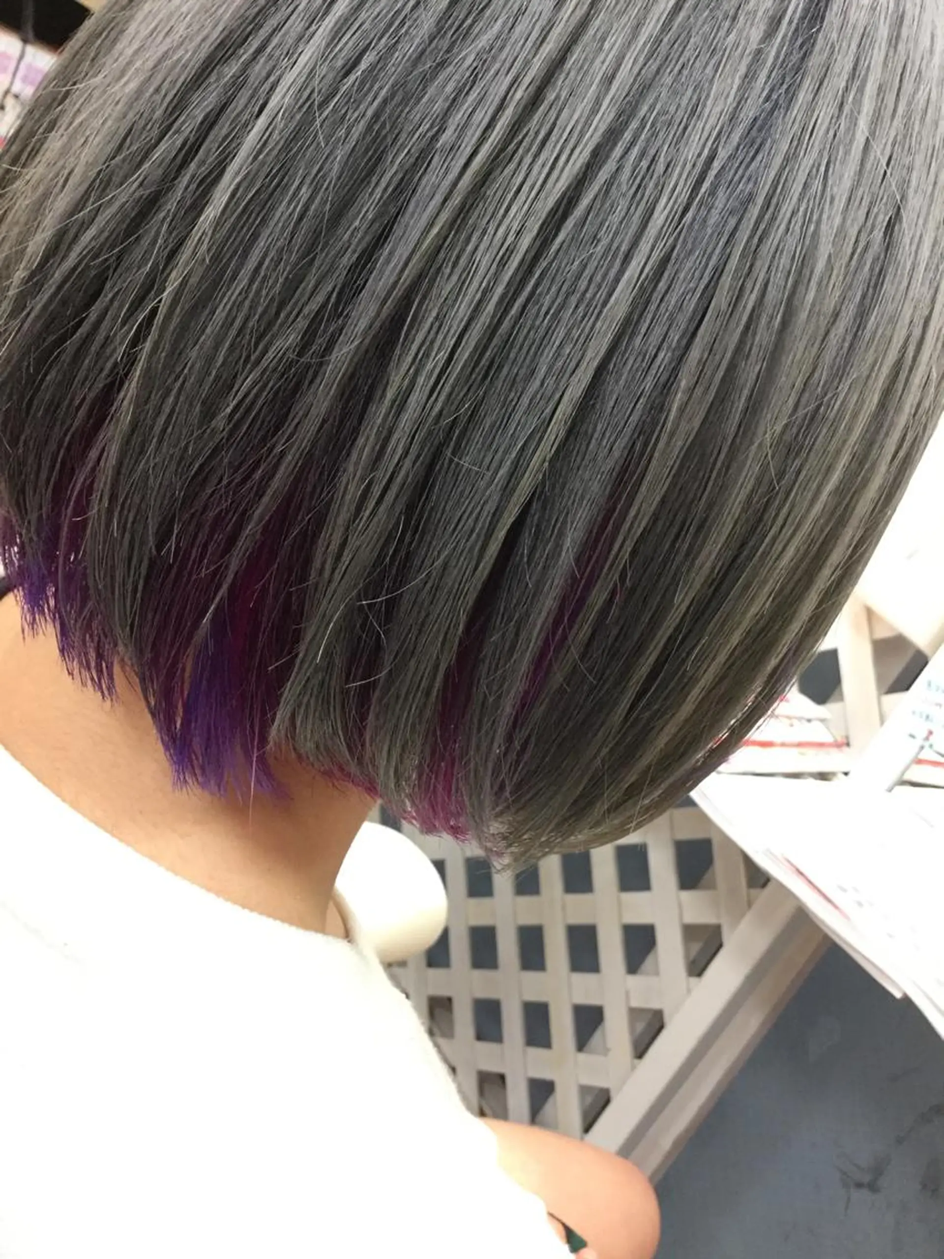 ショート 名駅★シールエクステ クオーレゼロ★加藤のヘアスタイル