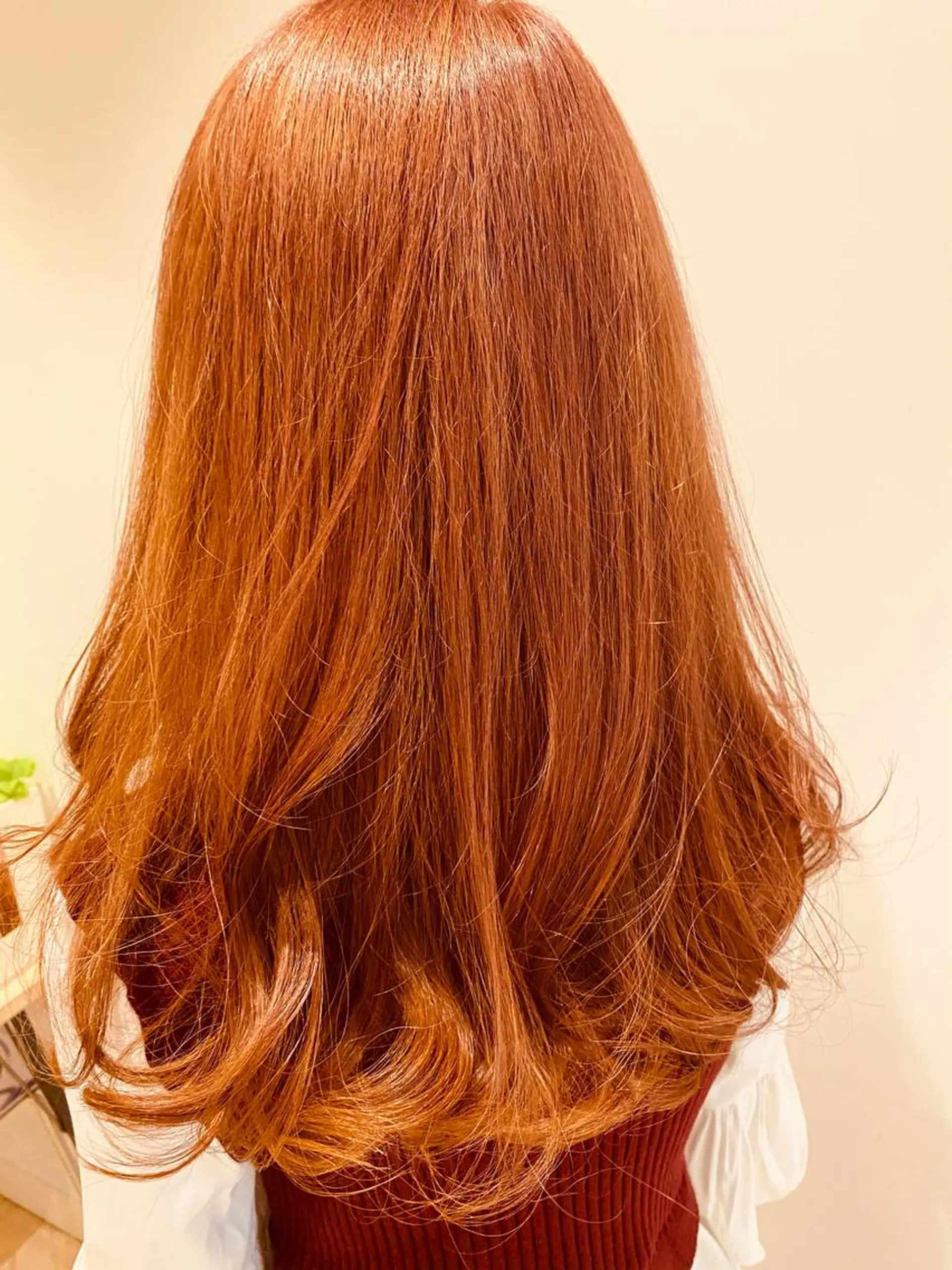 セミロング カラー 🌹艶髪カラー🌹 津田晴加【西荻窪】のヘアスタイル