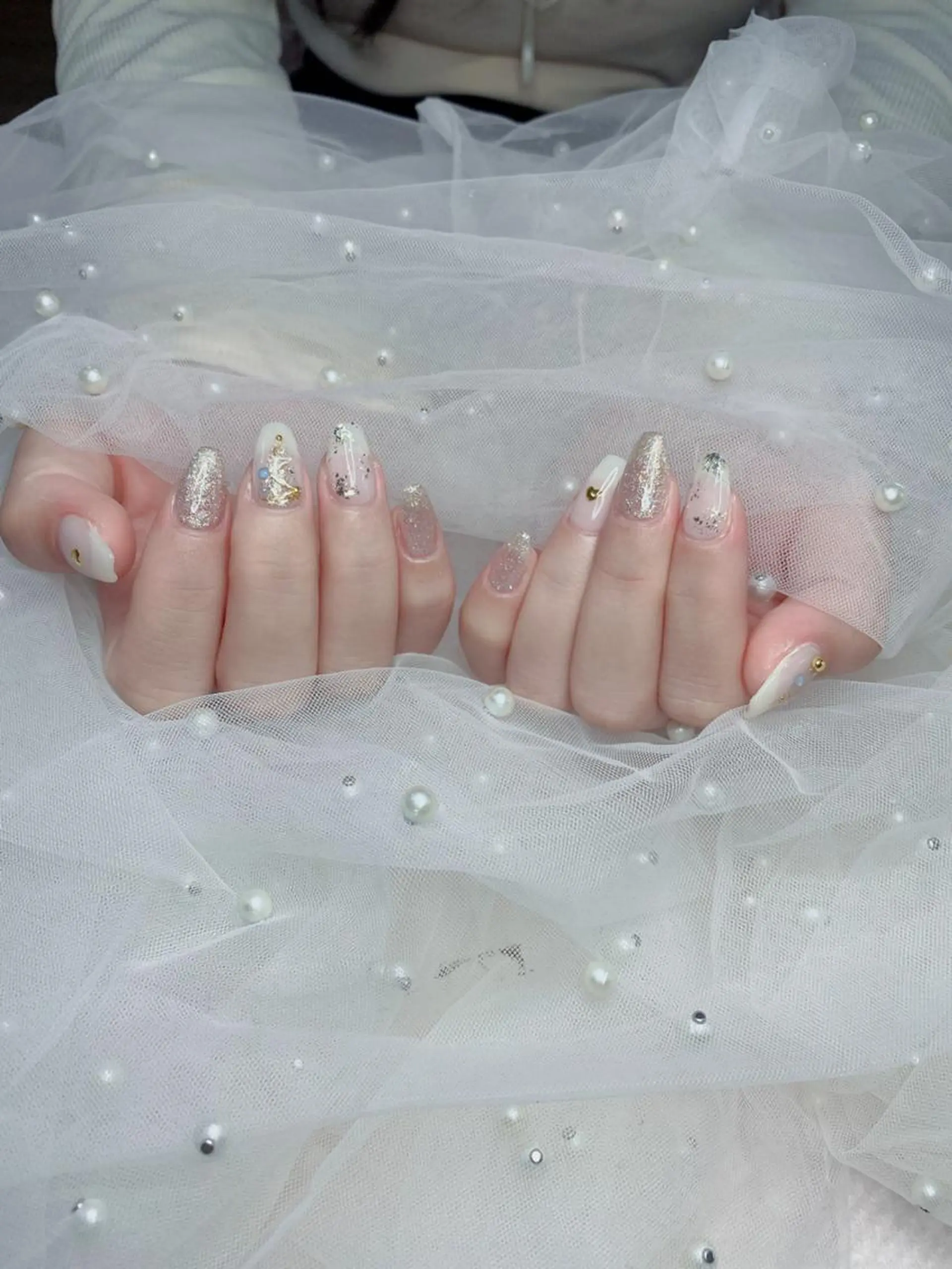 ネイル ハンドネイル 🎀シズカ nail🎀のネイルデザイン