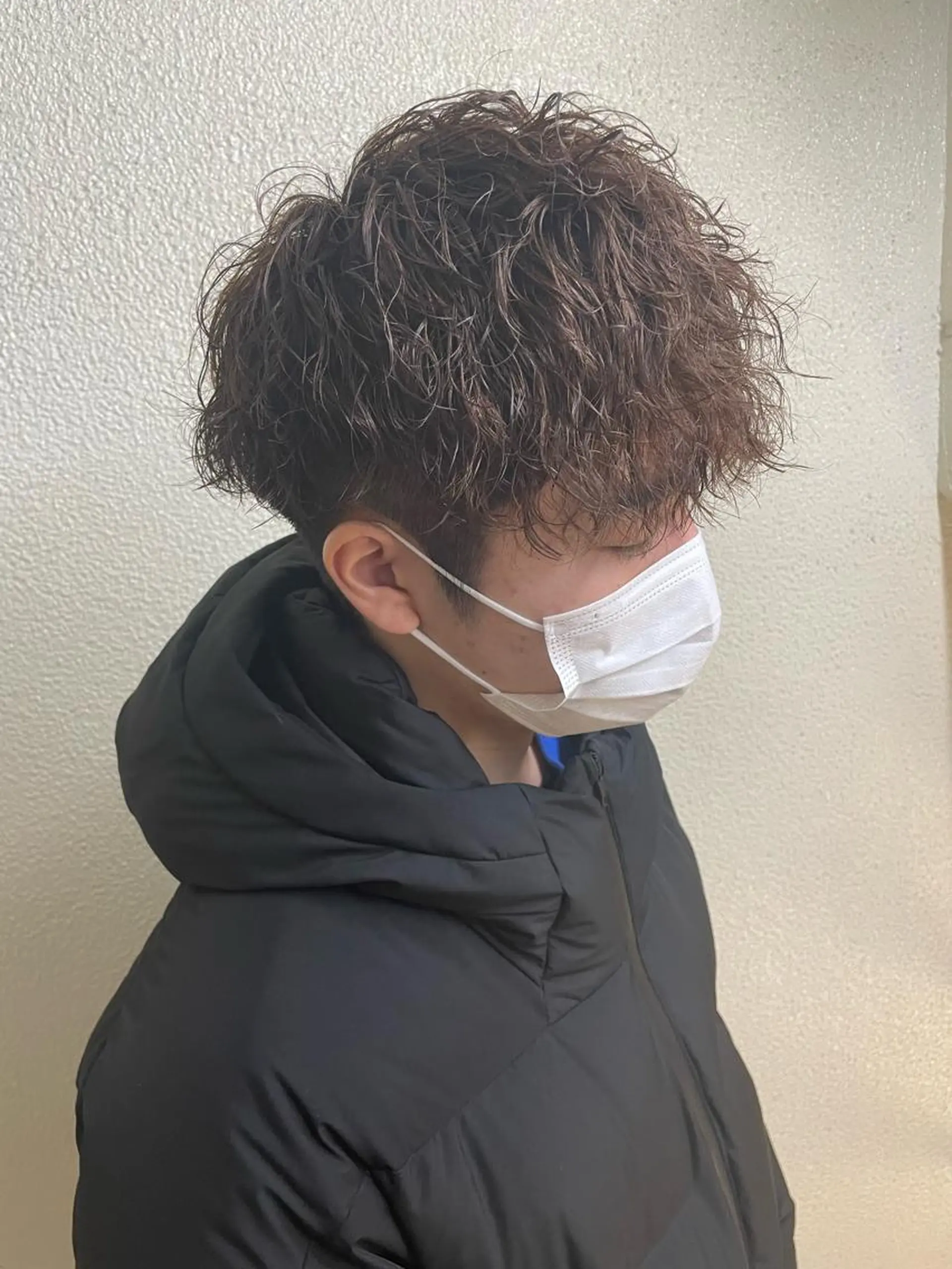 ショート パーマ メンズ 辻堂メンズ特化 YU-YAのヘアスタイル