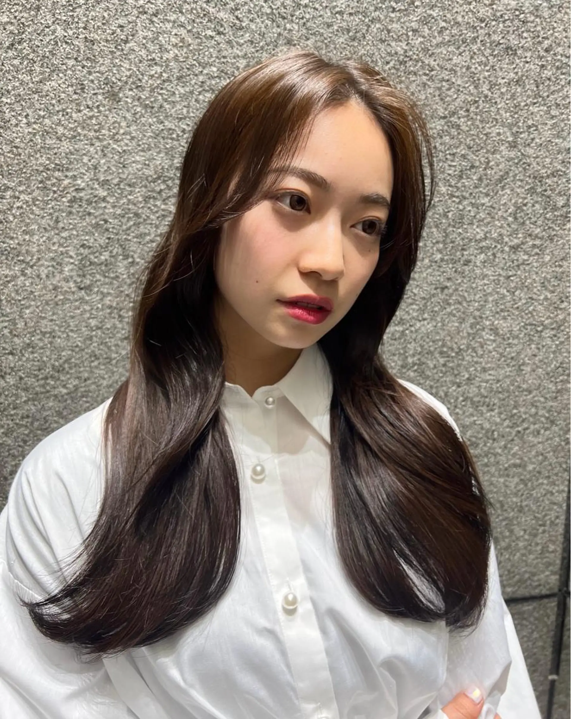 ロング 🧊🪞透明感カラー himeのヘアスタイル