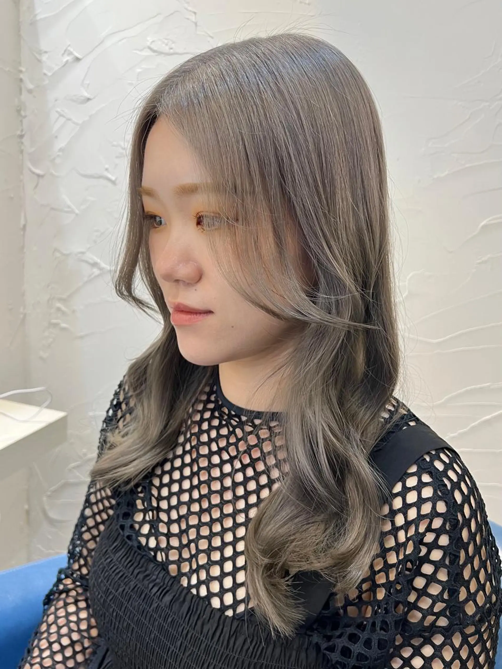 セミロング カラー ヘアカラー メンズパーマ/ エクステ🌞セナのヘアスタイル