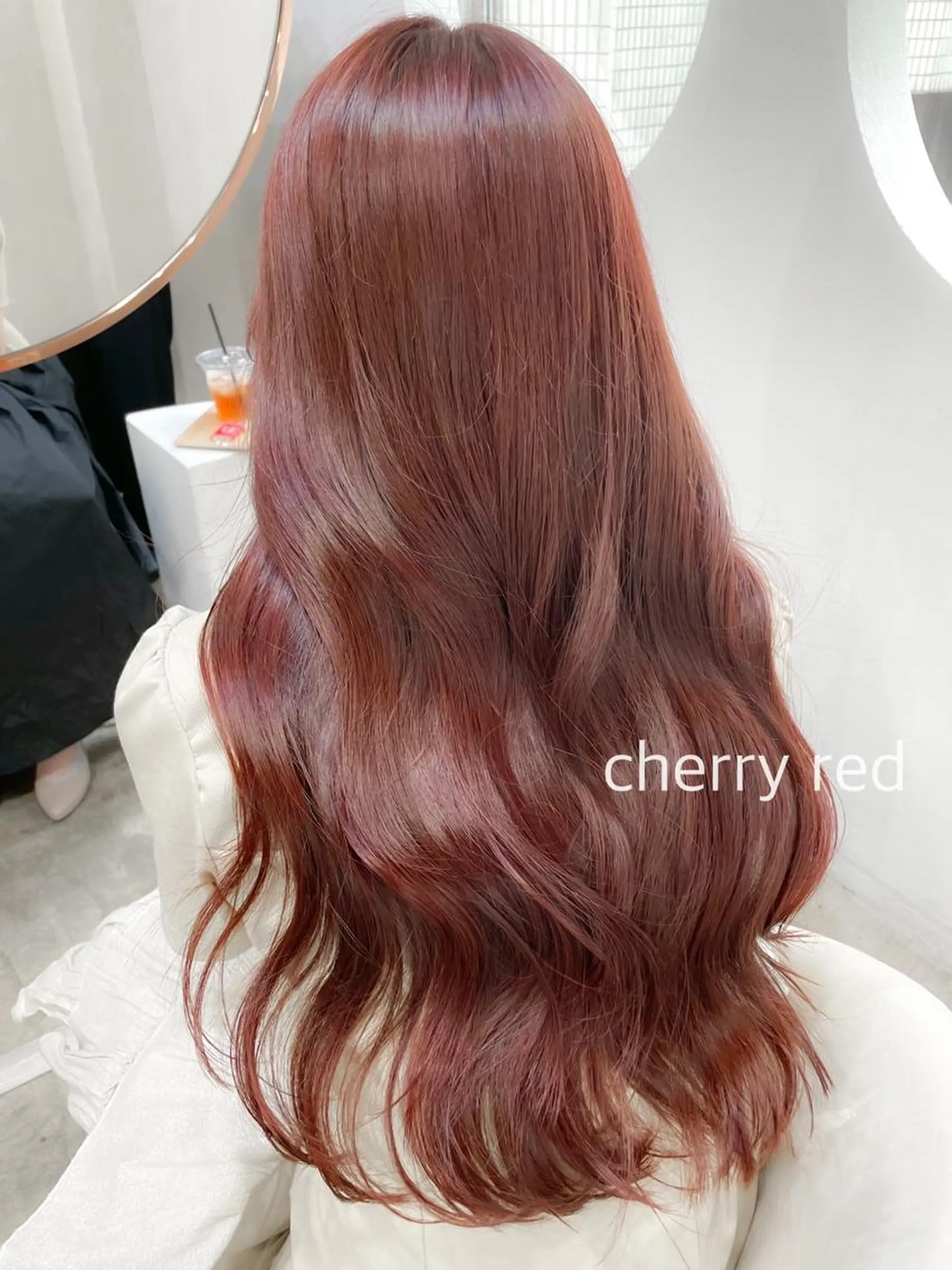 ロング カラー ブリーチ ブリーチなしカラー ヘアカラー トリートメント ミディアム/顔周り/ ベージュ🌼mayuのヘアスタイル