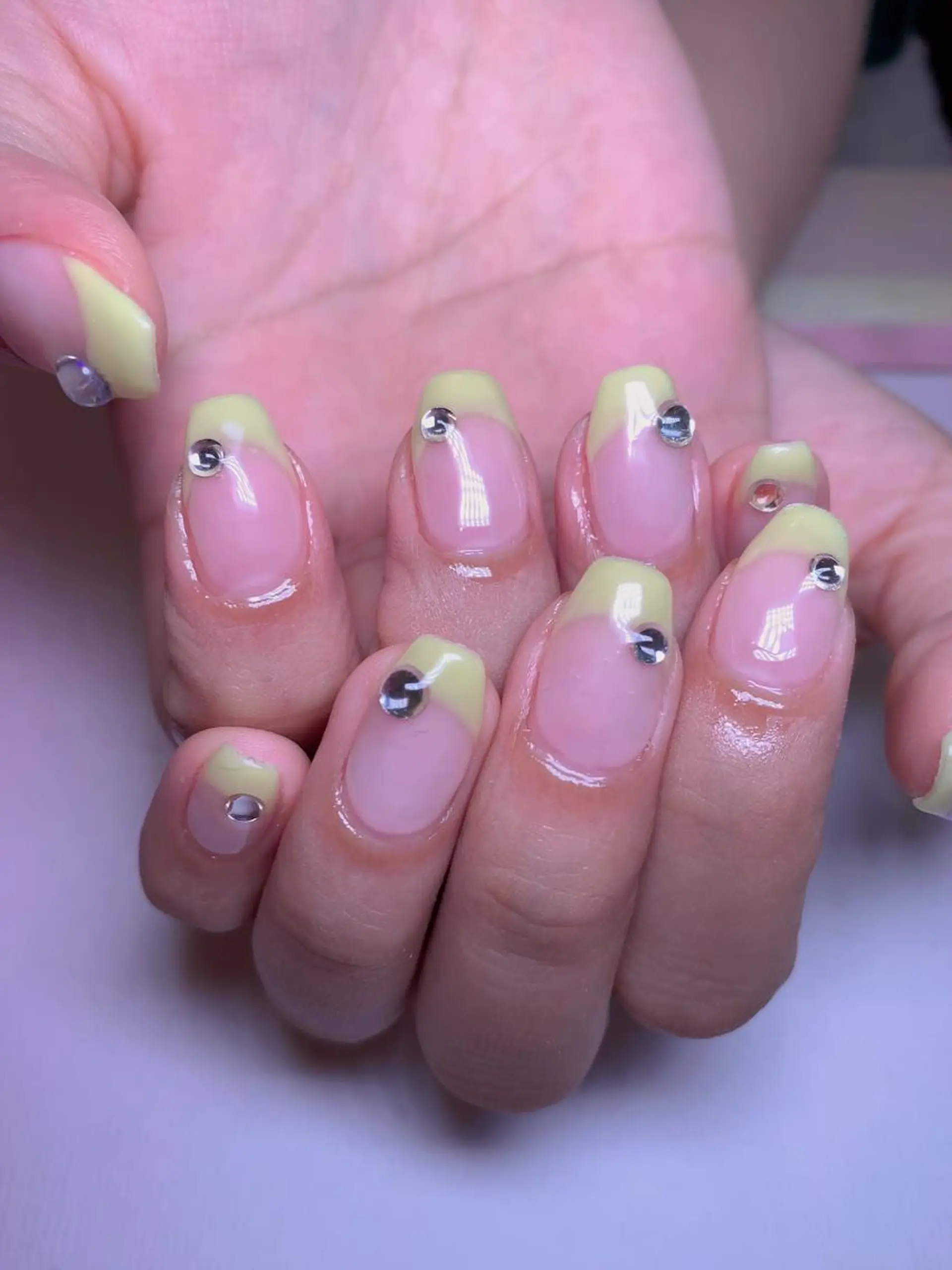 ネイル miu miuのネイルデザイン