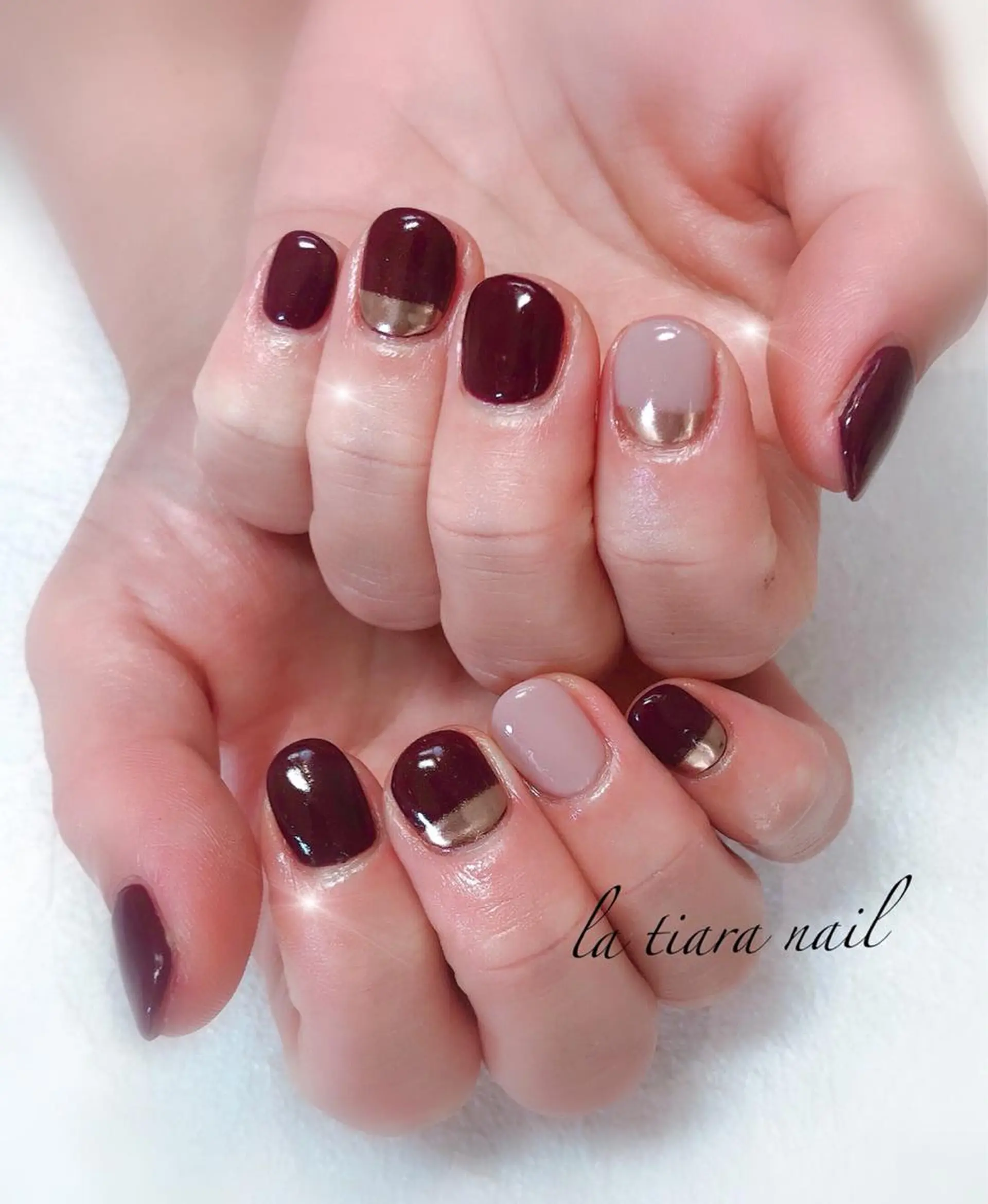 ネイル Blue bird  nailのネイルデザイン