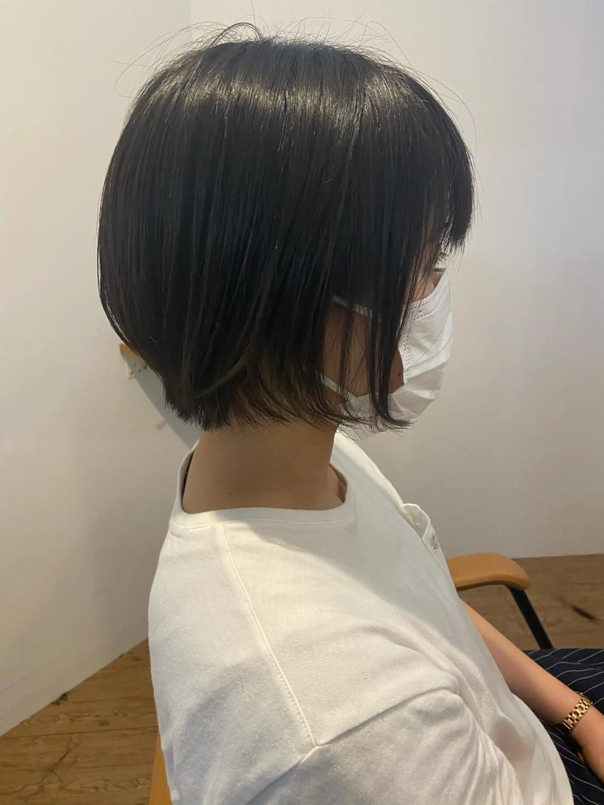 ショート ショートボブ ボブ ショートヘア sato harunaのヘアスタイル