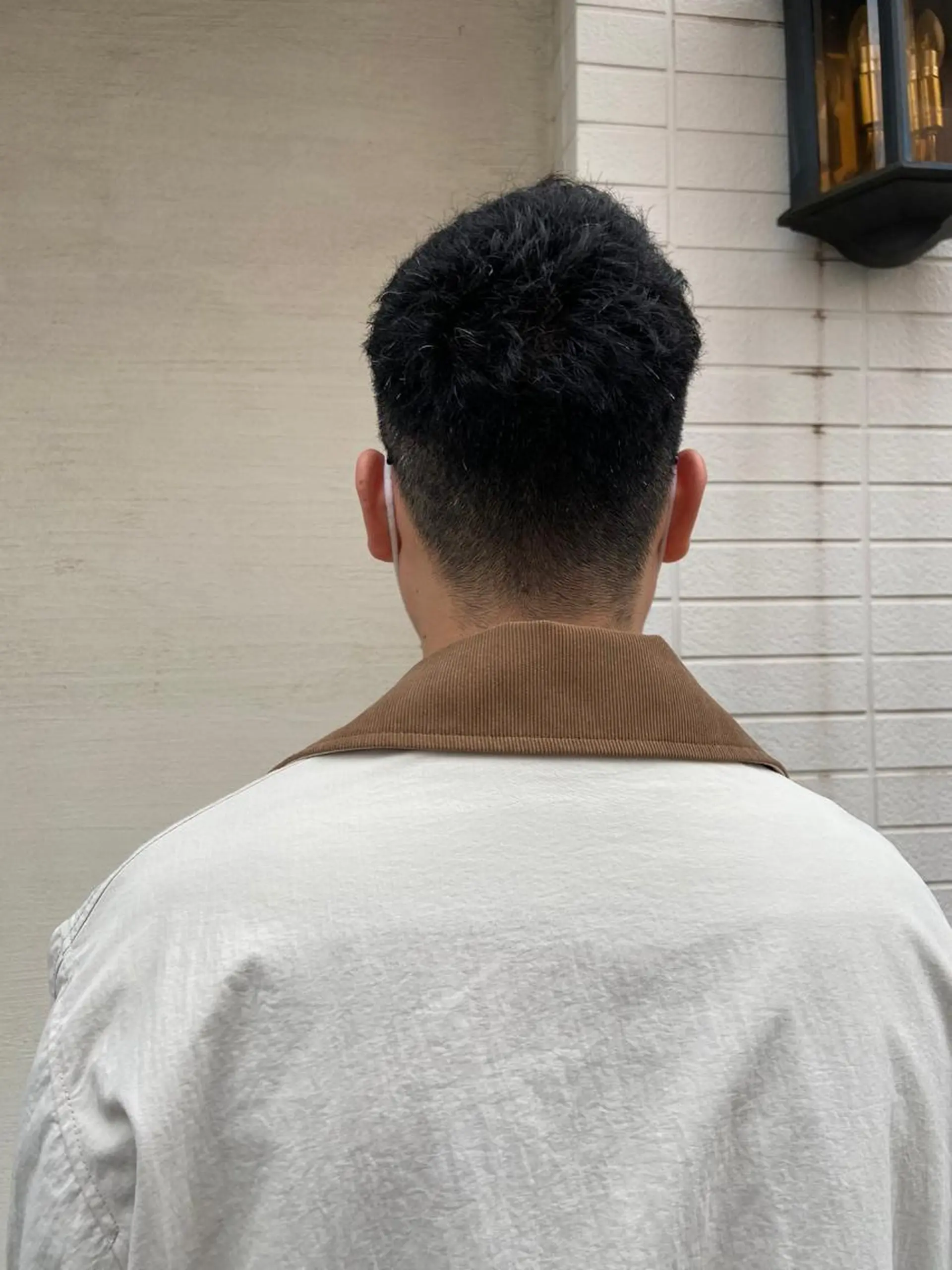 メンズ 池田 愛のヘアスタイル