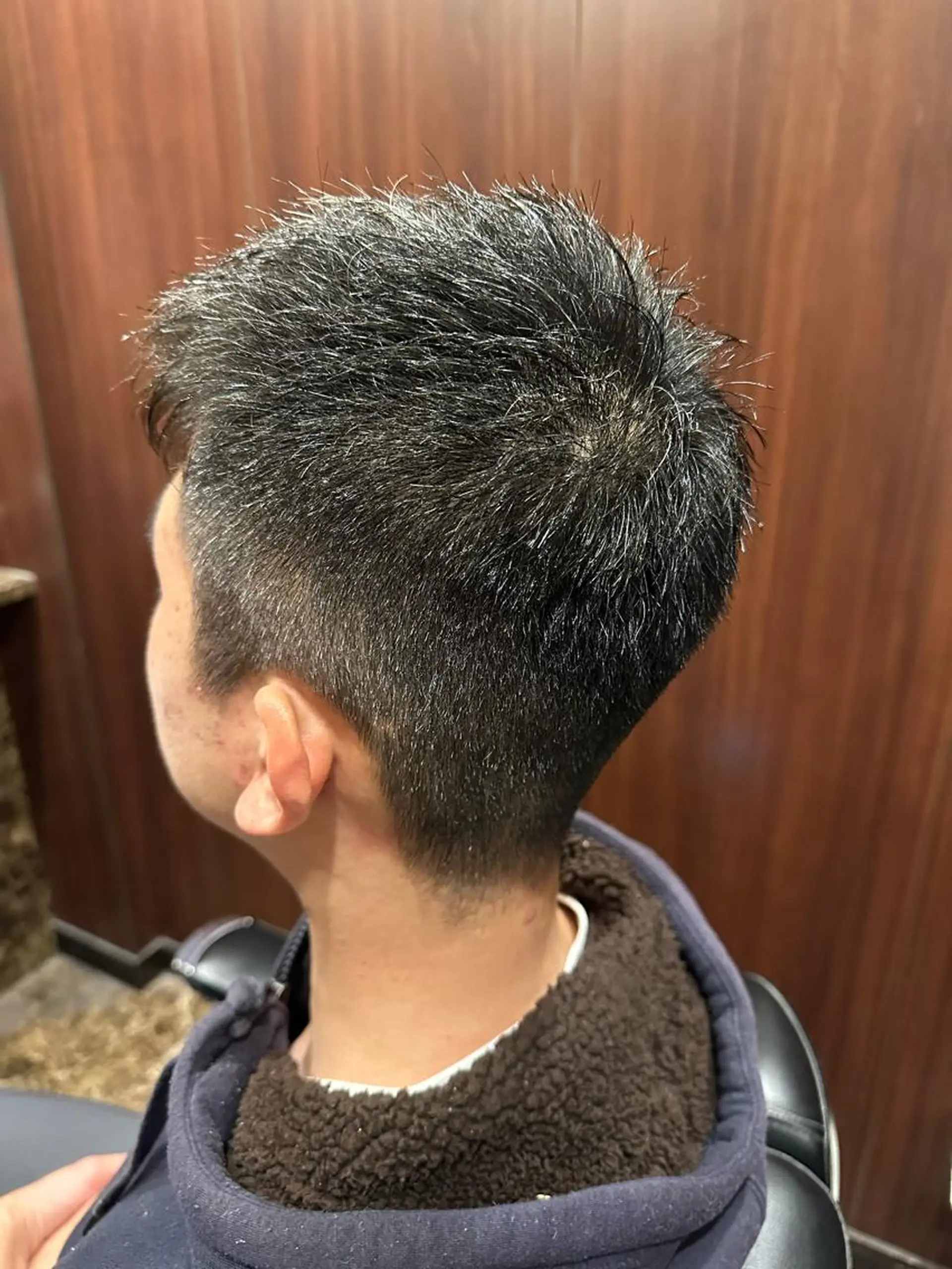 ショート メンズ 尾島 杏香のヘアスタイル