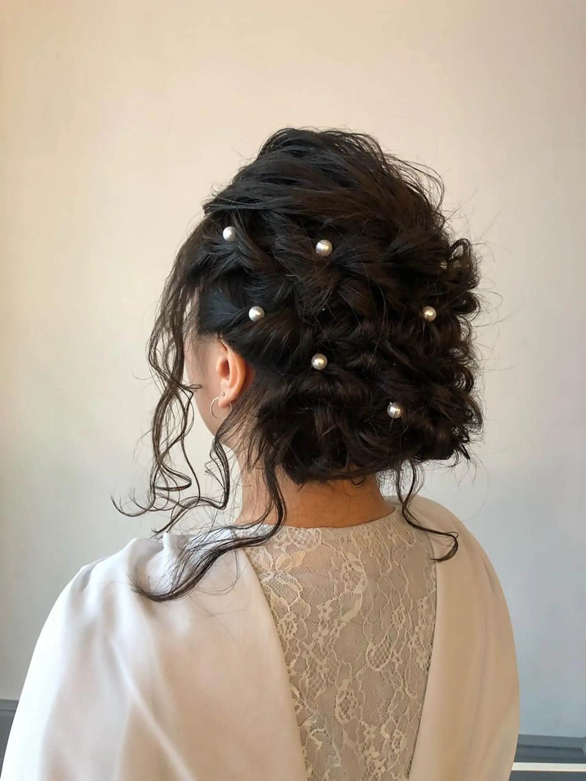 セミロング ヘアアレンジ レイヤーカット✂️ 横浜No1♡下鳥翔子のヘアスタイル