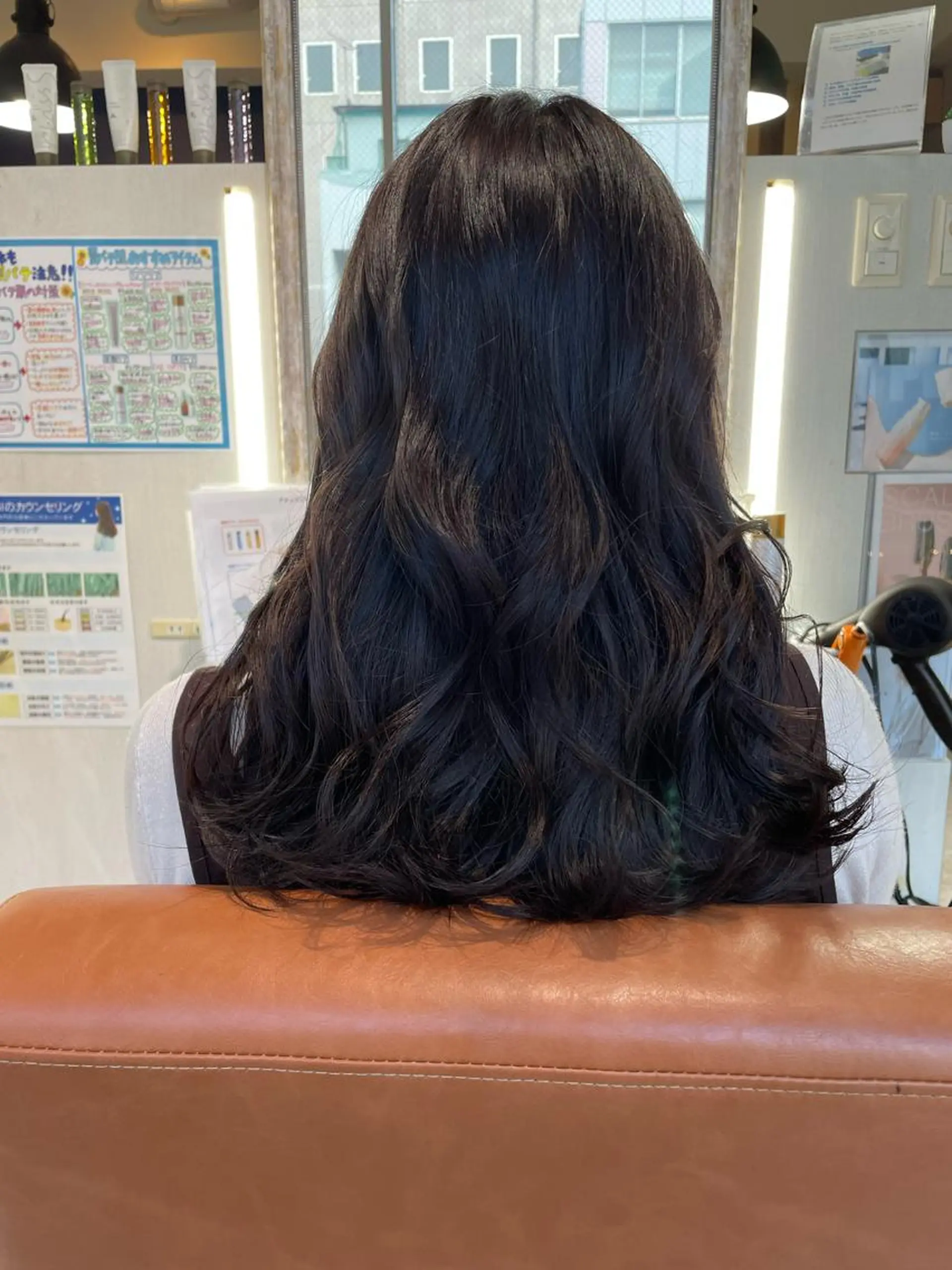 セミロング Ukezono Kodaiのヘアスタイル