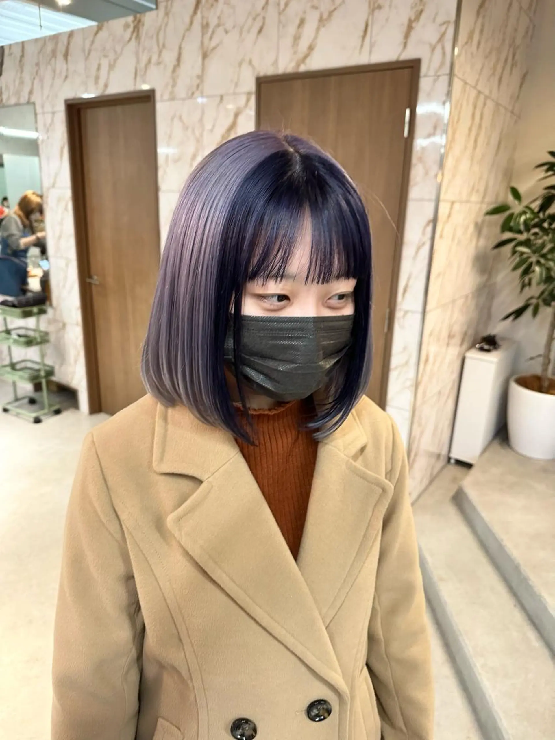 ショート ハイトーン×似合わせ 🌱中川慎之介のヘアスタイル