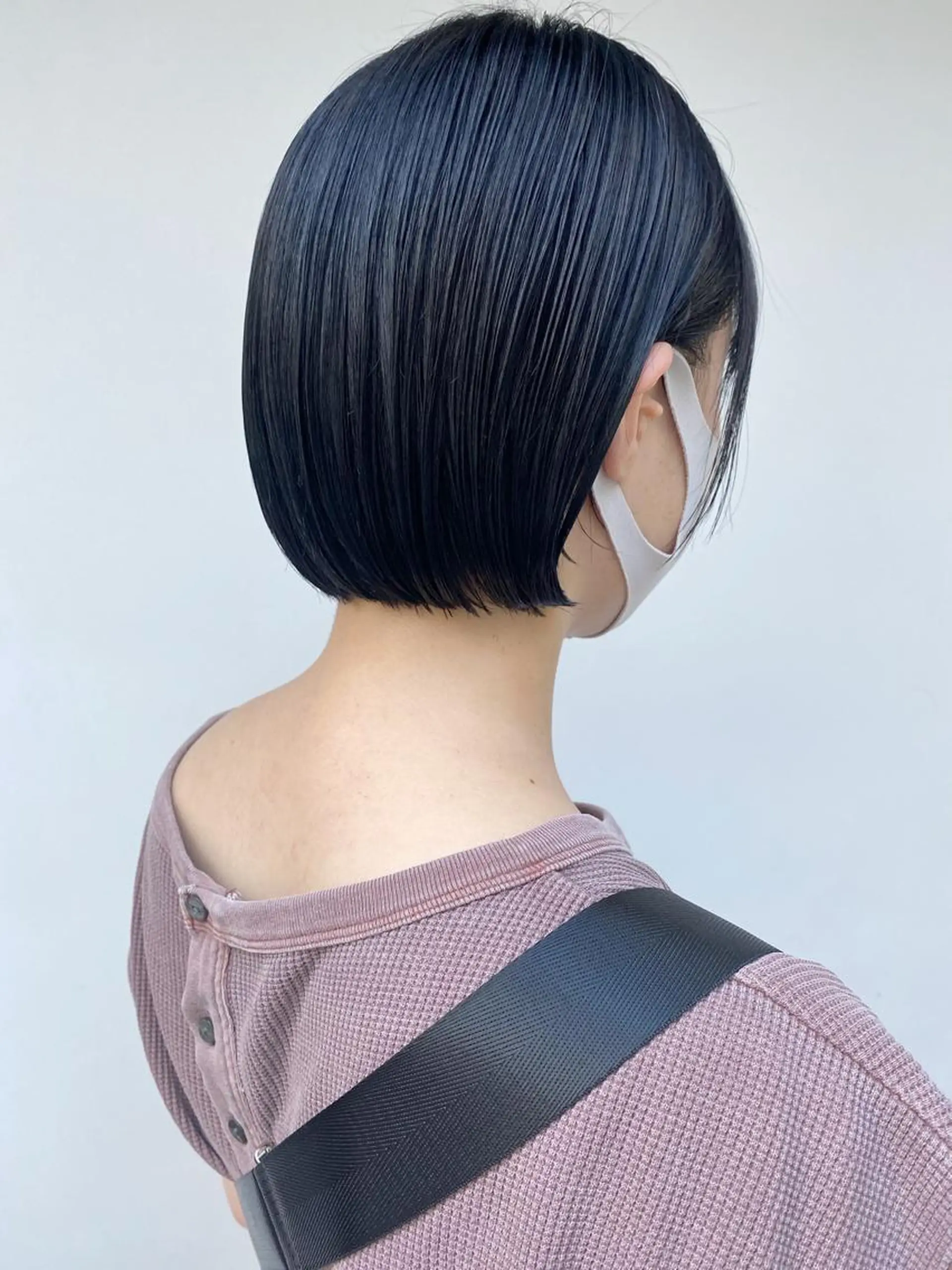 ショート カラー tonari 梅田、中崎町のヘアスタイル