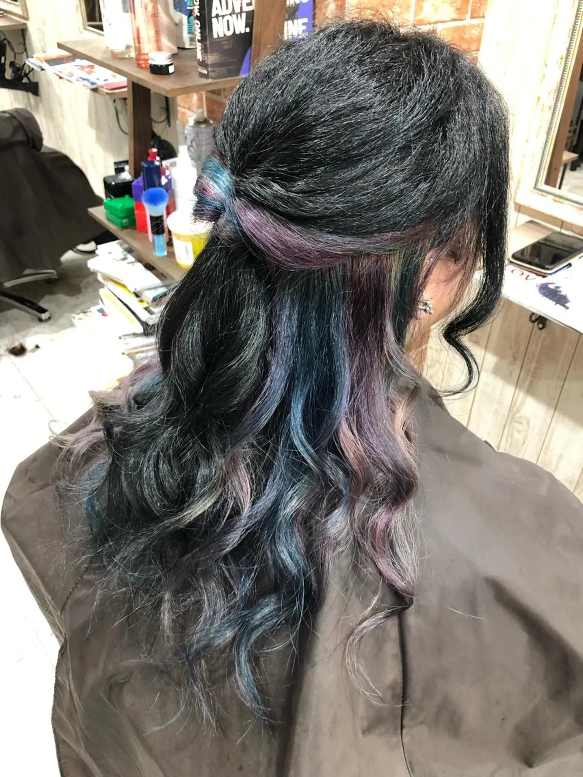 カラー カット ヘアカラー みやもと まなみのヘアスタイル