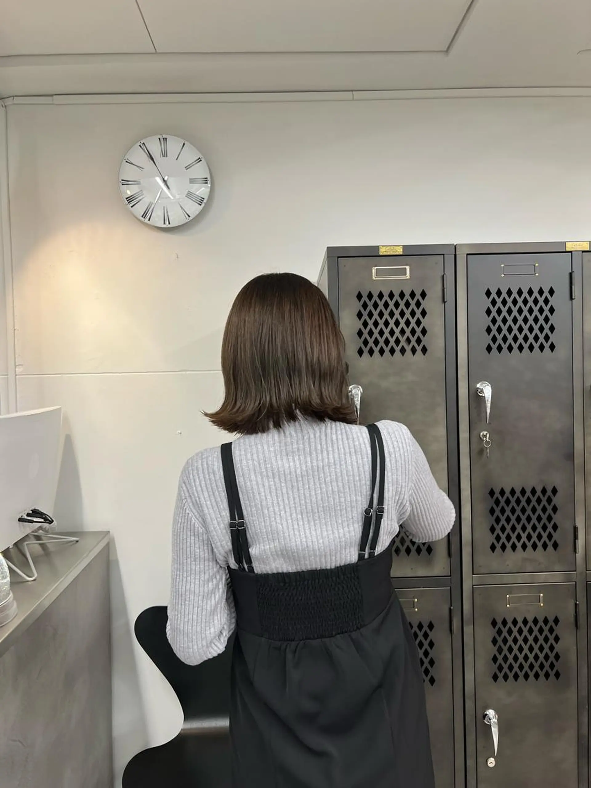 ミディアム INORI @de2poのヘアスタイル