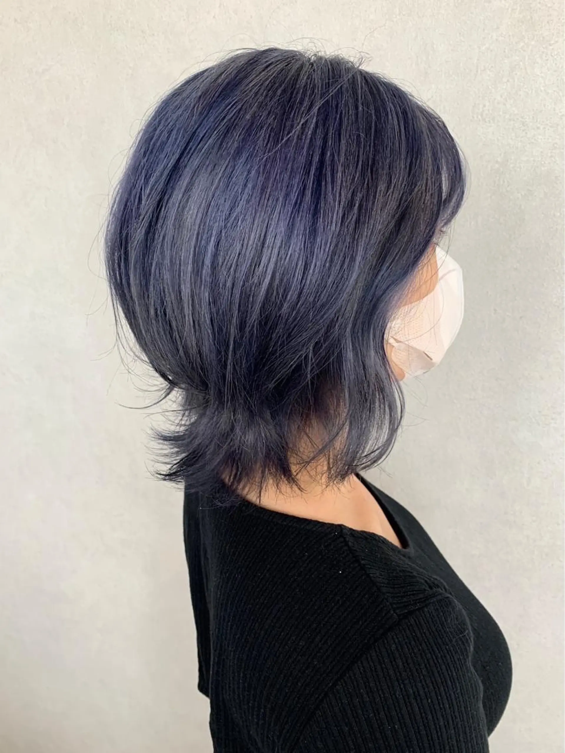 ミディアム カラー 髪質改善 ヒデのヘアスタイル