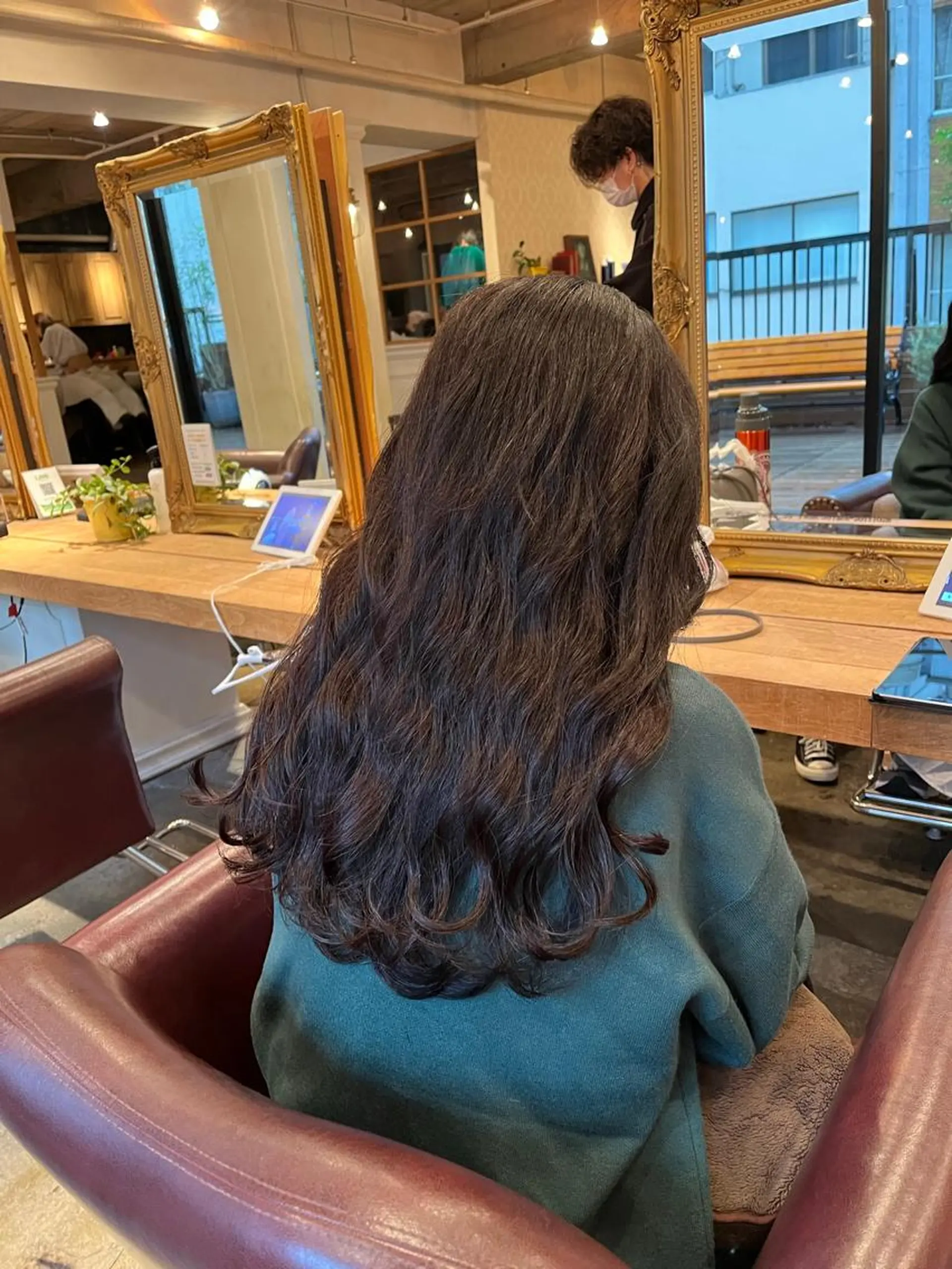 ロング 髪質改善/shuki 韓国/代表取締役のヘアスタイル