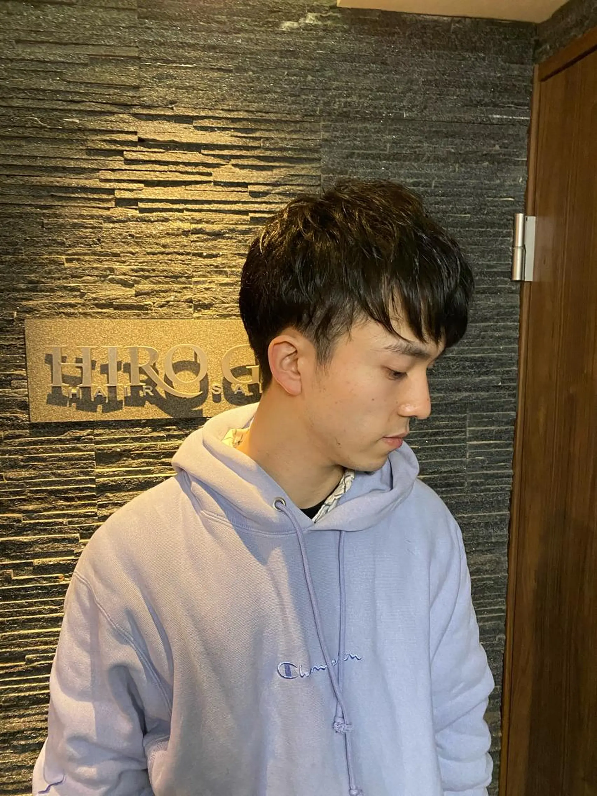 ショート メンズ 💈ヒロ銀座💈 ✨墓越聖菜✨のヘアスタイル