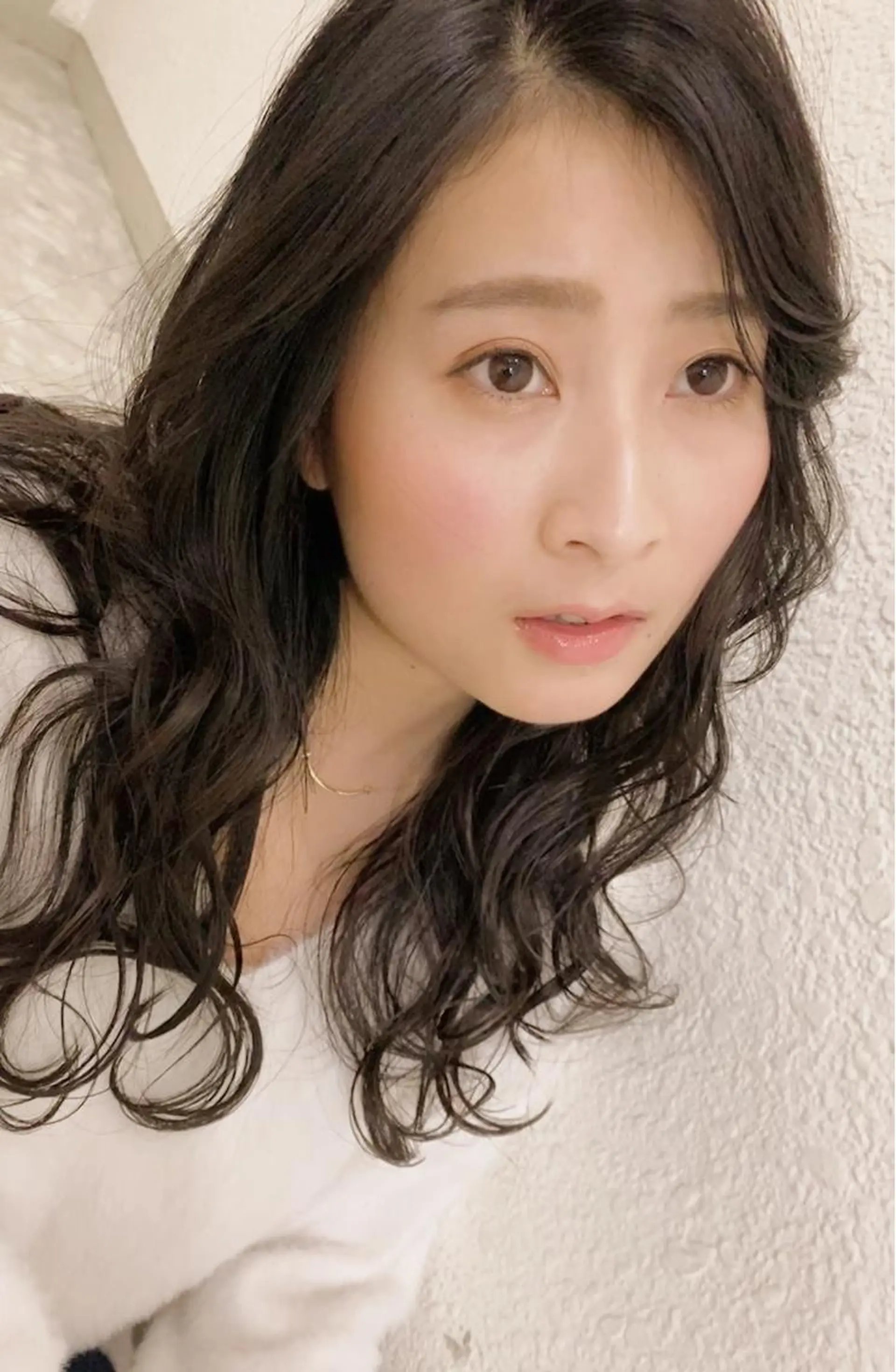 ロング 村阪 由美子のヘアスタイル
