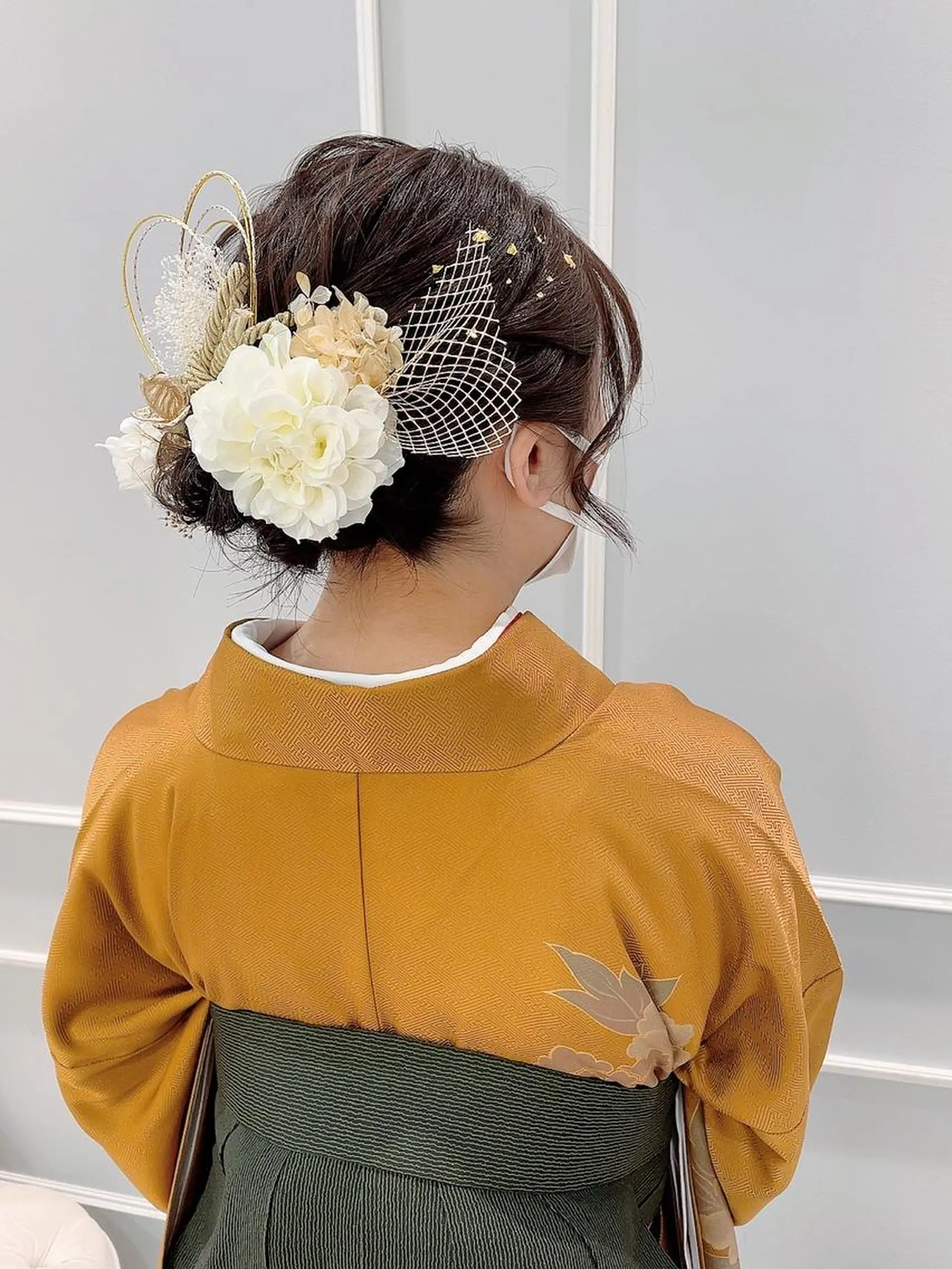 ヘアアレンジ 卒業式のヘアスタイル 🦖鶴岡香純🦖 5/1から復帰しますのヘアスタイル