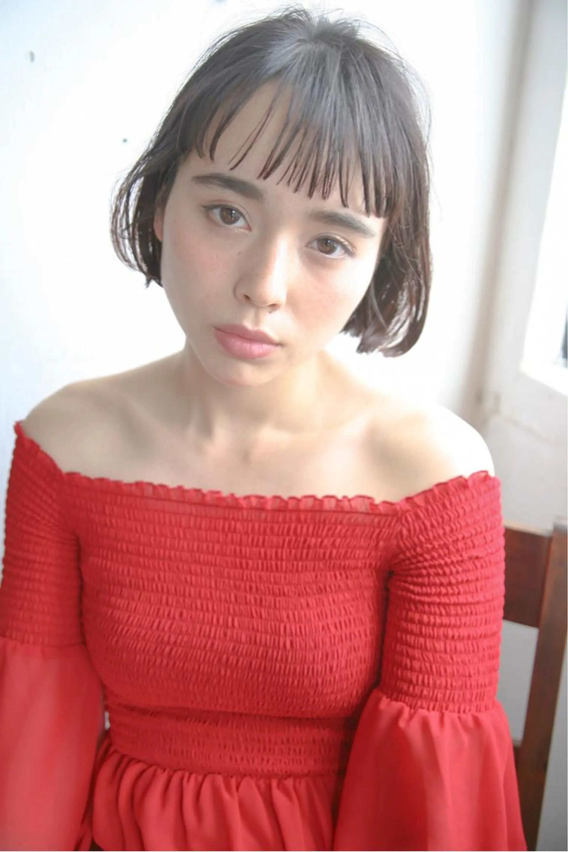 ショート カラー 代官山 ボブヘアーのヘアスタイル